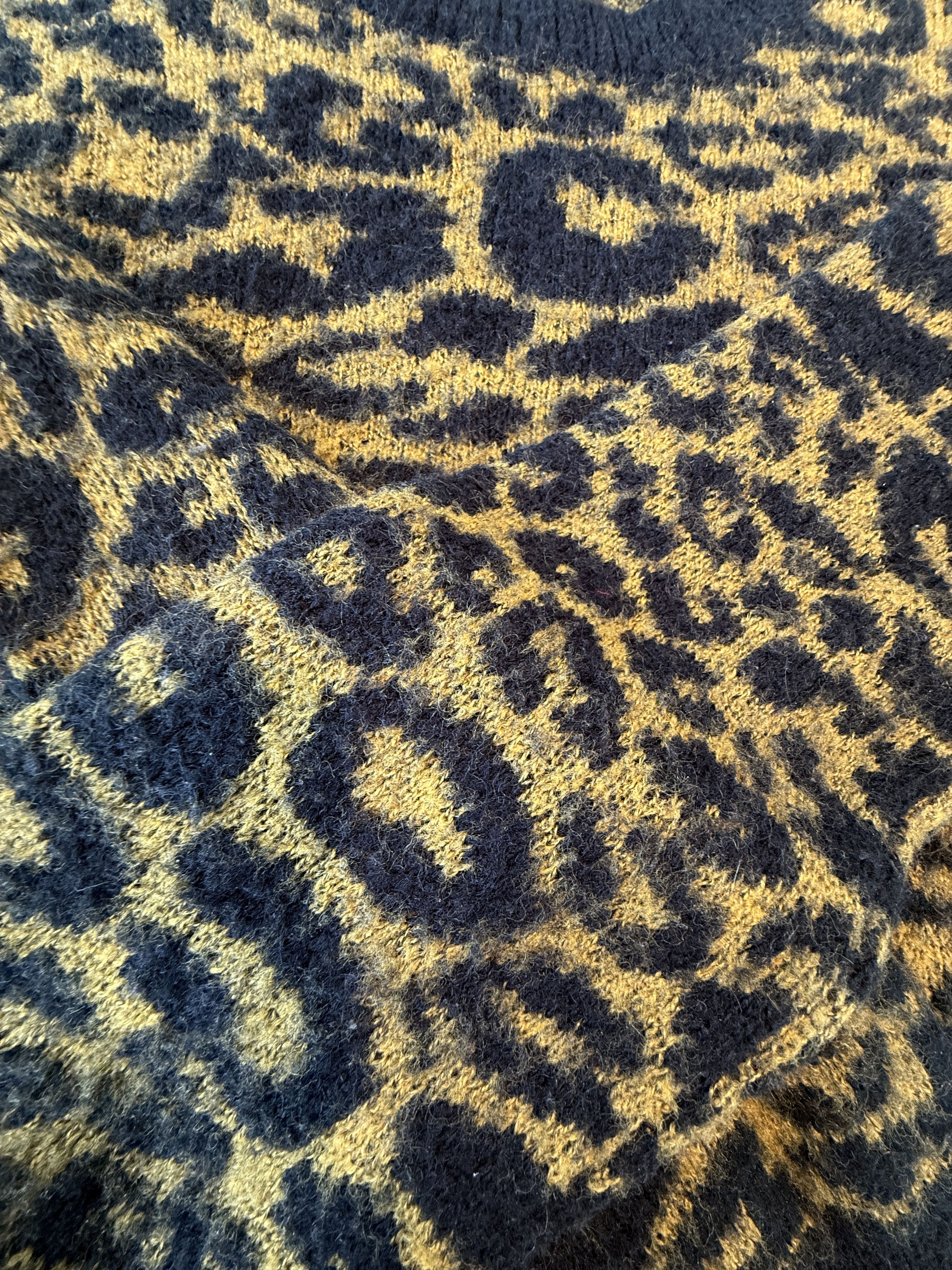 Straight To Hell Riley Leopard Sweater Size US M / EU 48-50 / 2 - 4 Thumbnail