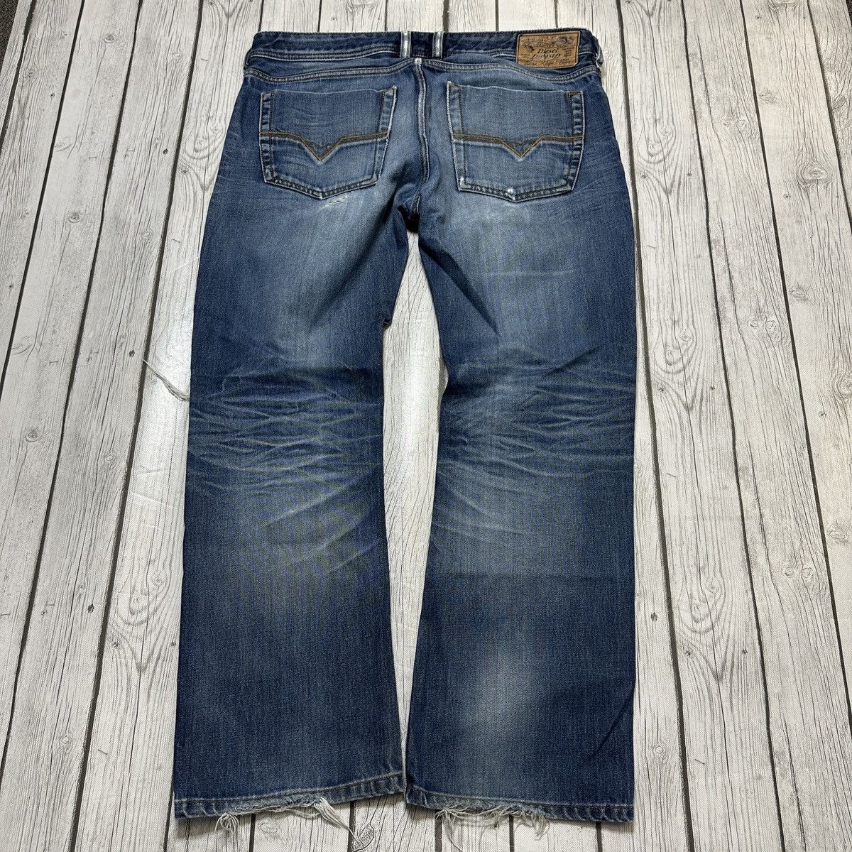 Diesel Diesel Zatiny jeans Size US 36 / EU 52 - 2 Thumbnail