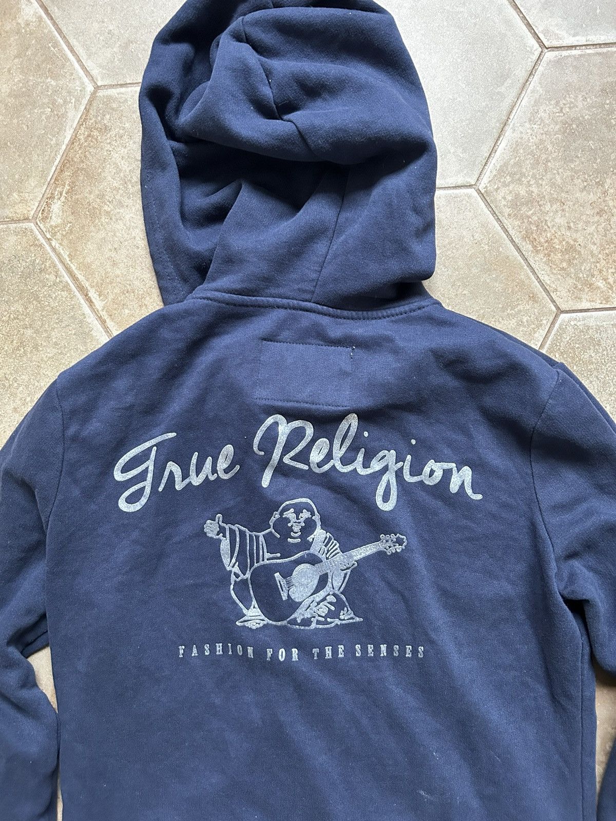 True Religion × Vintage TRU RELIGION HOODIE JACKET Size S / US 4 / IT 40 - 8 Thumbnail