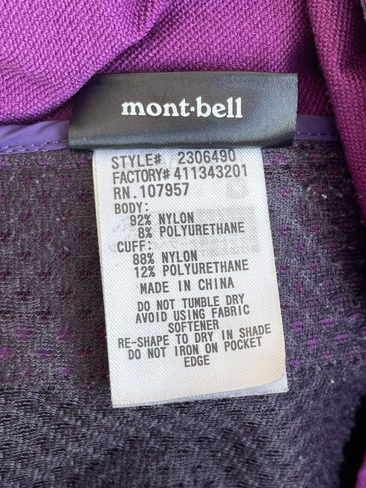 Montbell Montbell Crag ClimaPro 100 Softshell Nylon Jacket Outdoor Size L / US 10 / IT 46 - 12 Thumbnail