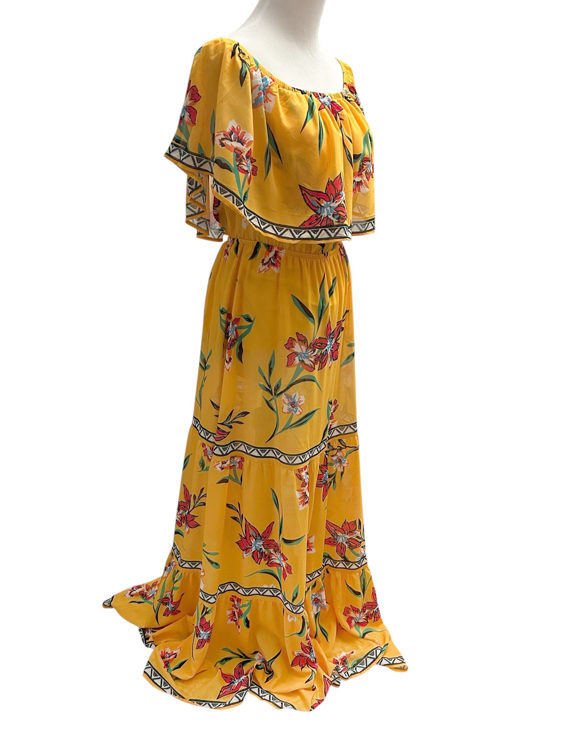 Lulus Lulus Maxi Dress Size M NWT Size M / US 6-8 / IT 42-44 - 2 Thumbnail