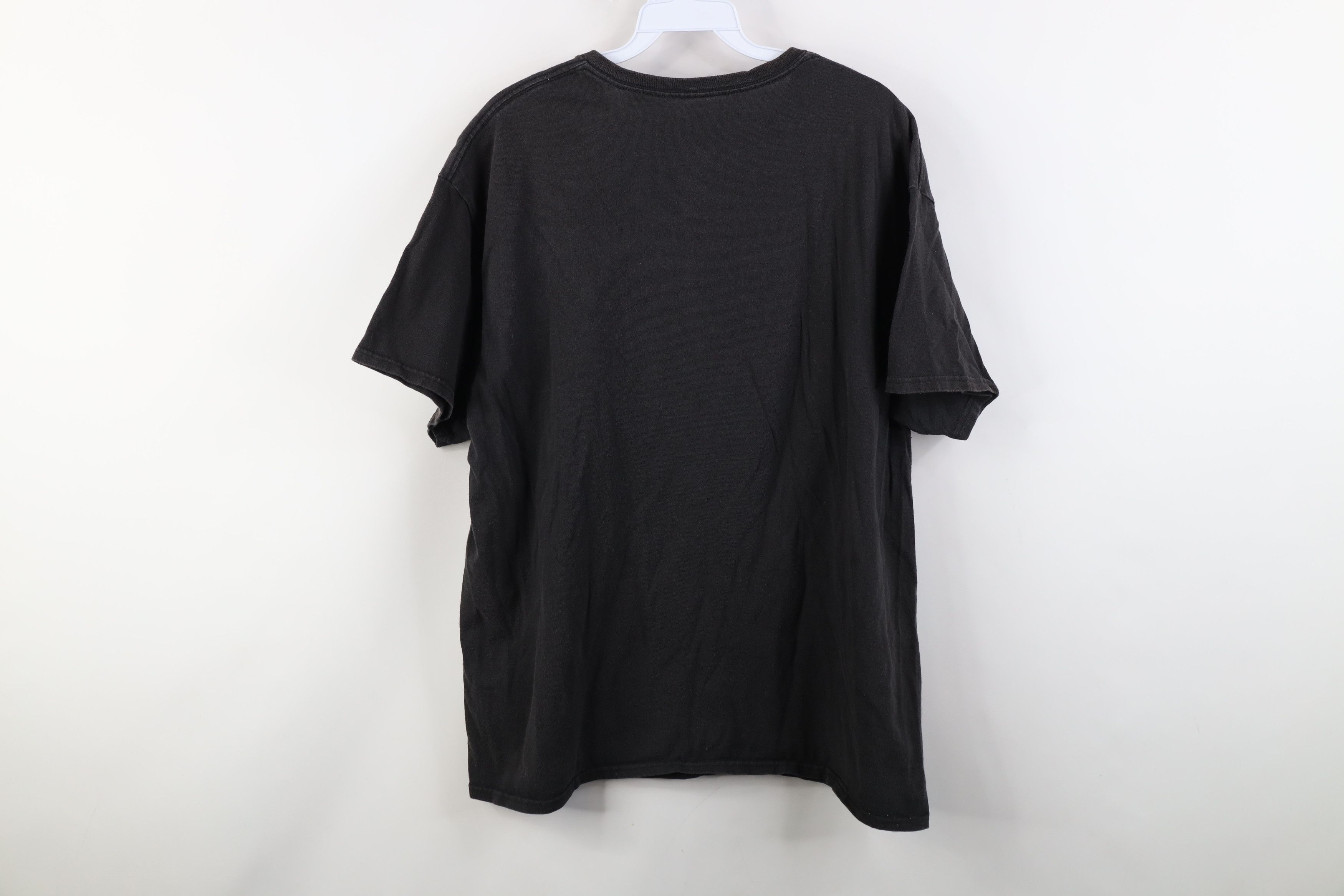 Vintage Y2K NFL Detroit Lions Football Short Sleeve T-Shirt Black Size US XL / EU 56 / 4 - 10 Thumbnail