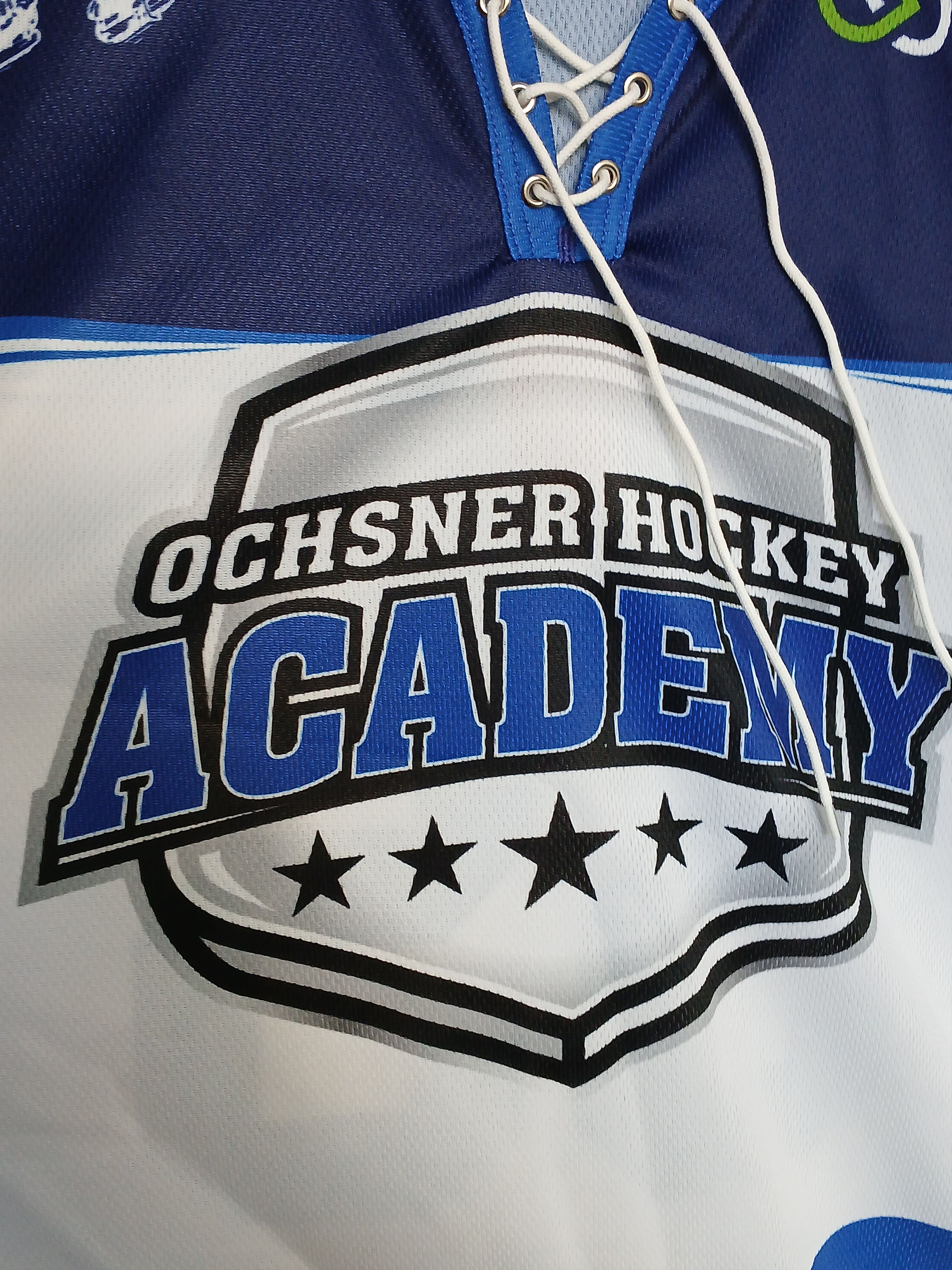 NHL Switzerland Ochsner Hockey Academy Jersey Size US M / EU 48-50 / 2 - 3 Thumbnail