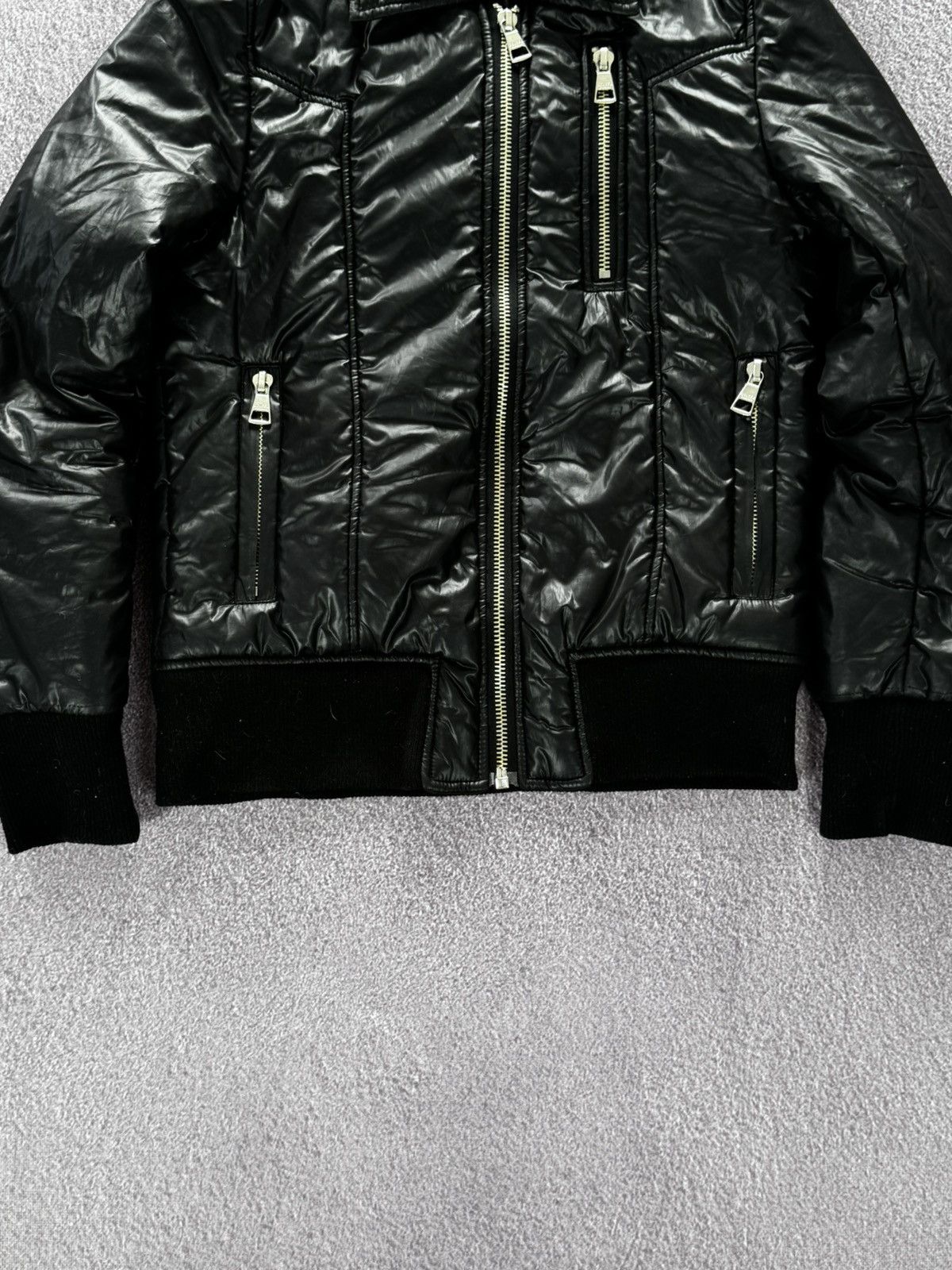 Dolce & Gabbana Vintage Dolce & Gabbana Italian Luxury Classic Puffer Jacket Size US S / EU 44-46 / 1 - 3 Thumbnail