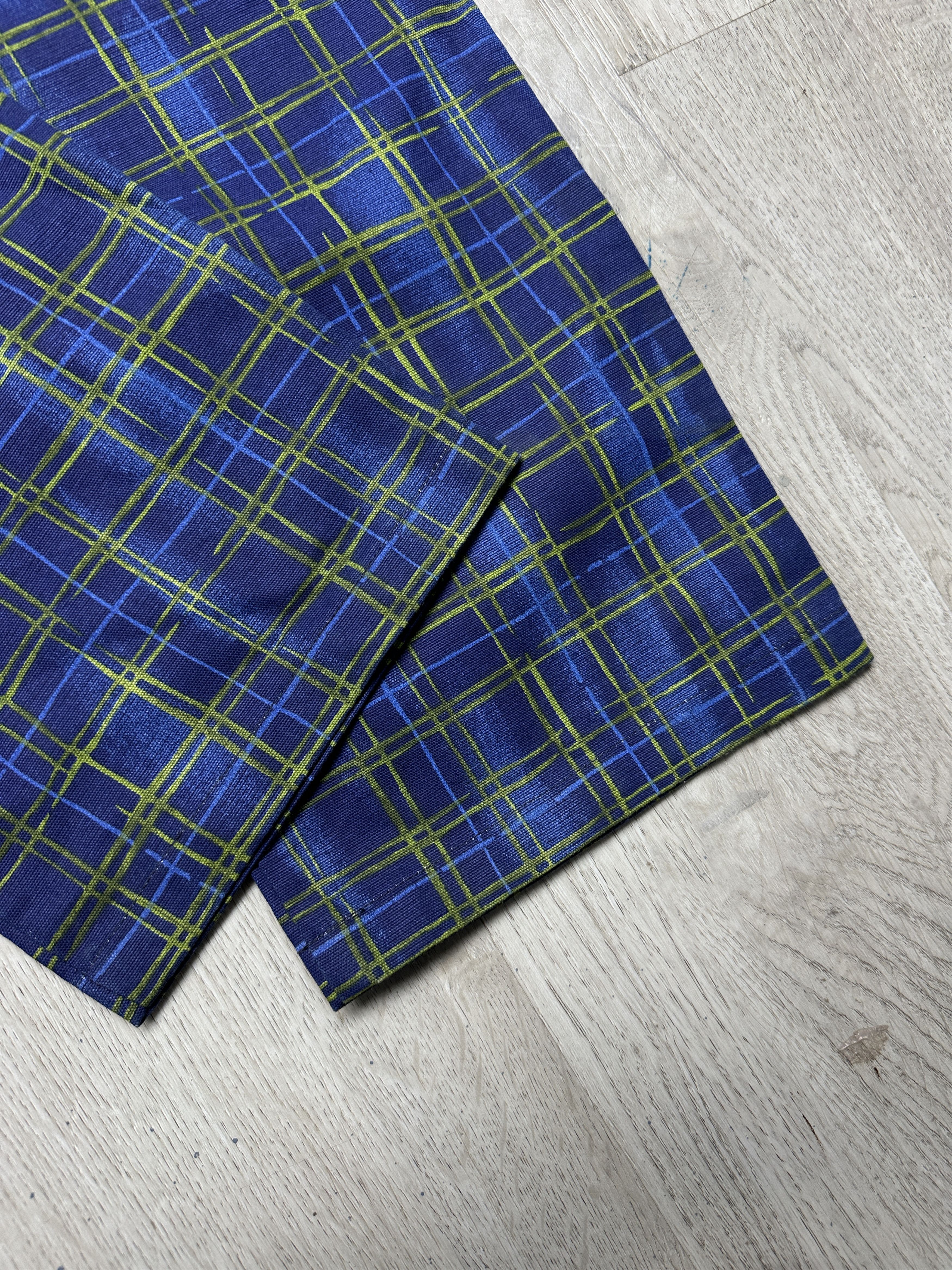 Romeo Gigli G Gigli Romeo Gigli Mens Checkered Pants Trousers Size US 30 / EU 46 - 8 Thumbnail