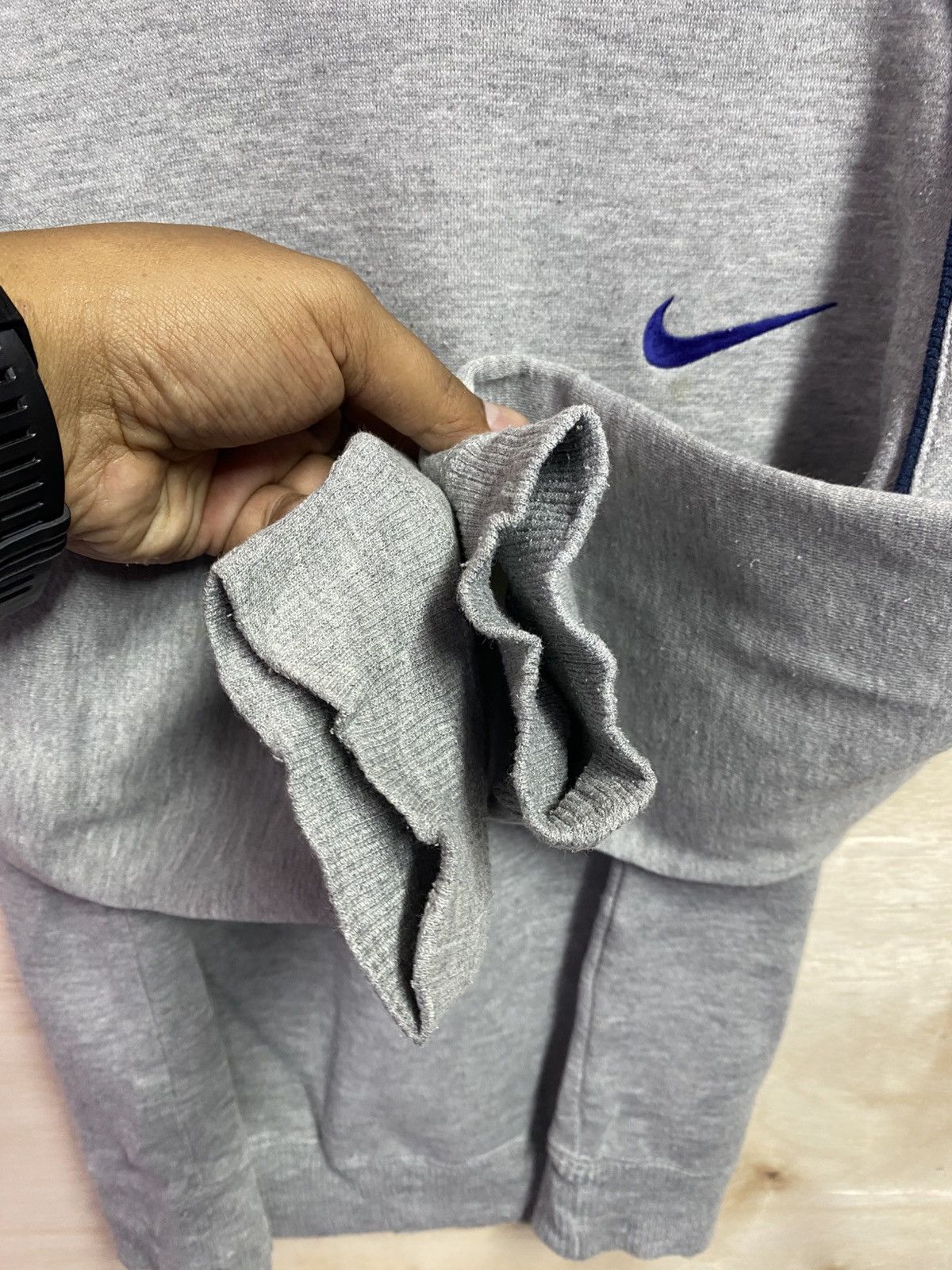 Nike Vintage Nike small logo sweatshirt Size US S / EU 44-46 / 1 - 5 Thumbnail