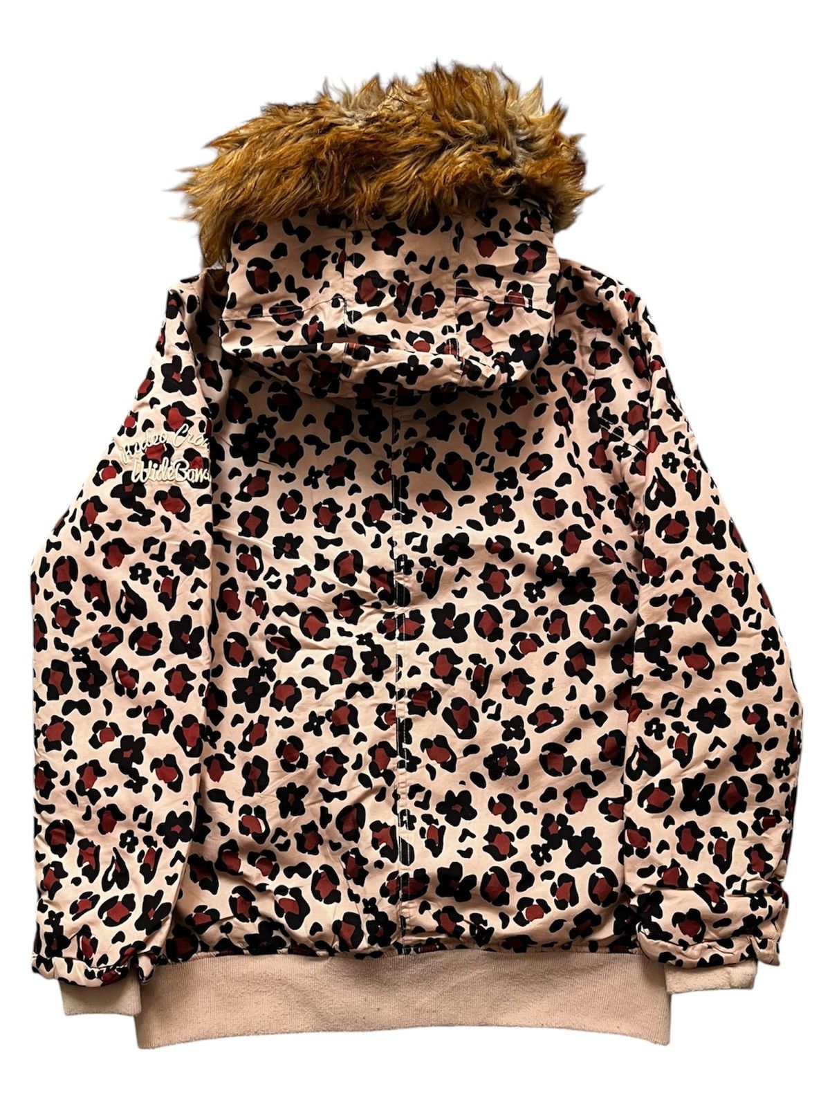 Japanese Brand Vkei Rodeo Crown RCWB Faux Fur Leopard Puffer ifsixwasnine Size US M / EU 48-50 / 2 - 6 Thumbnail