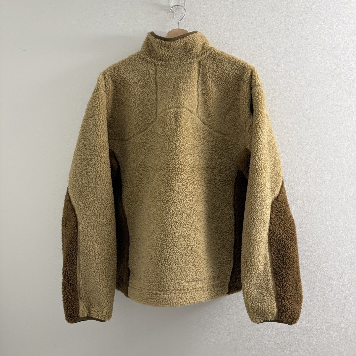 Nike Nike ACG Sherpa Fleece Zip Up Jacket Beige Brown NWT Small Size US S / EU 44-46 / 1 - 2 Thumbnail