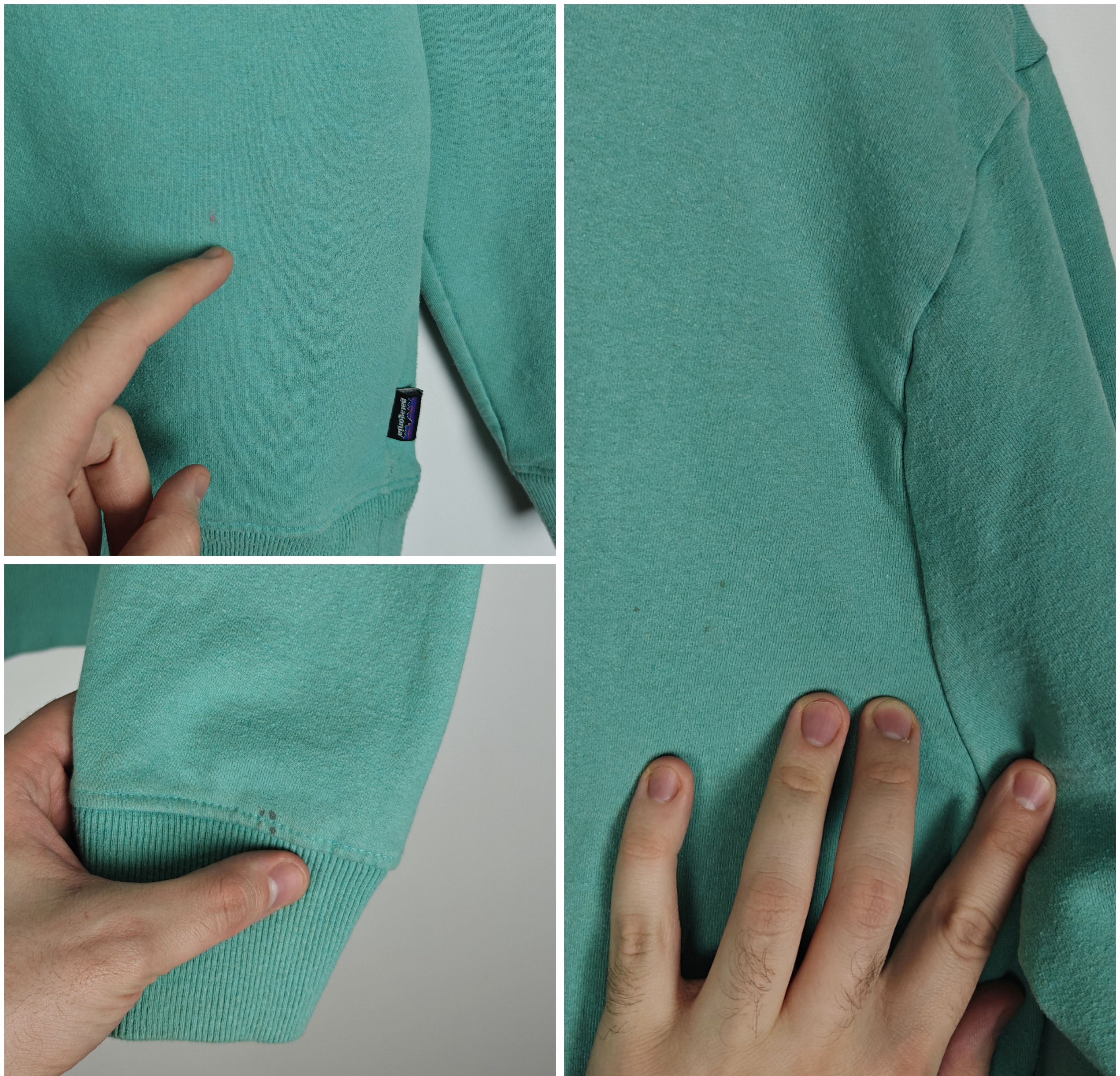 Patagonia Patagonia Sweatshirt Crewneck Pullover Regular Fit Emerald L Size US L / EU 52-54 / 3 - 10 Thumbnail