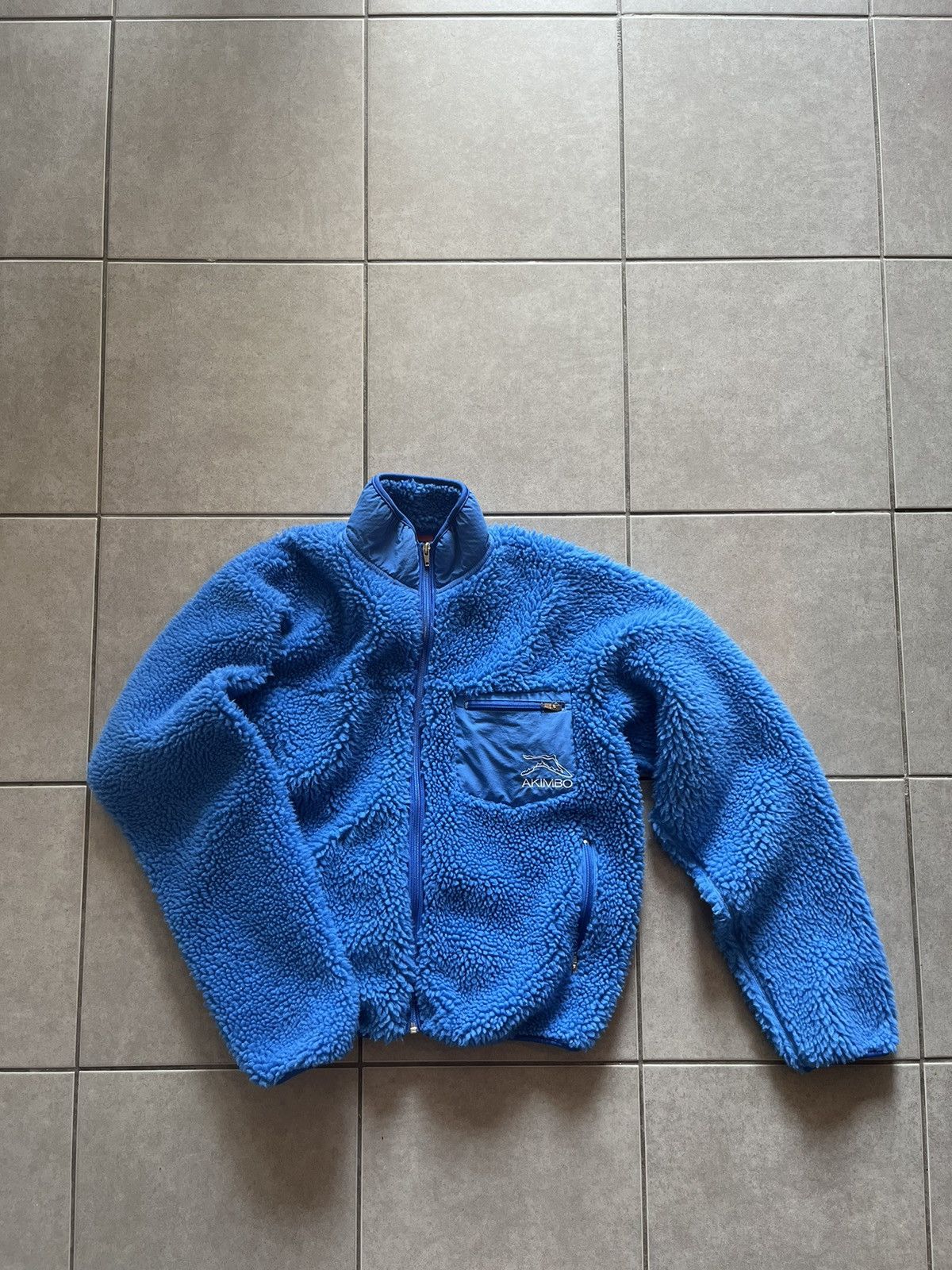Akimbo Club Akimbo Club - Wasatch Deep Pile Fleece Jacket | Grailed