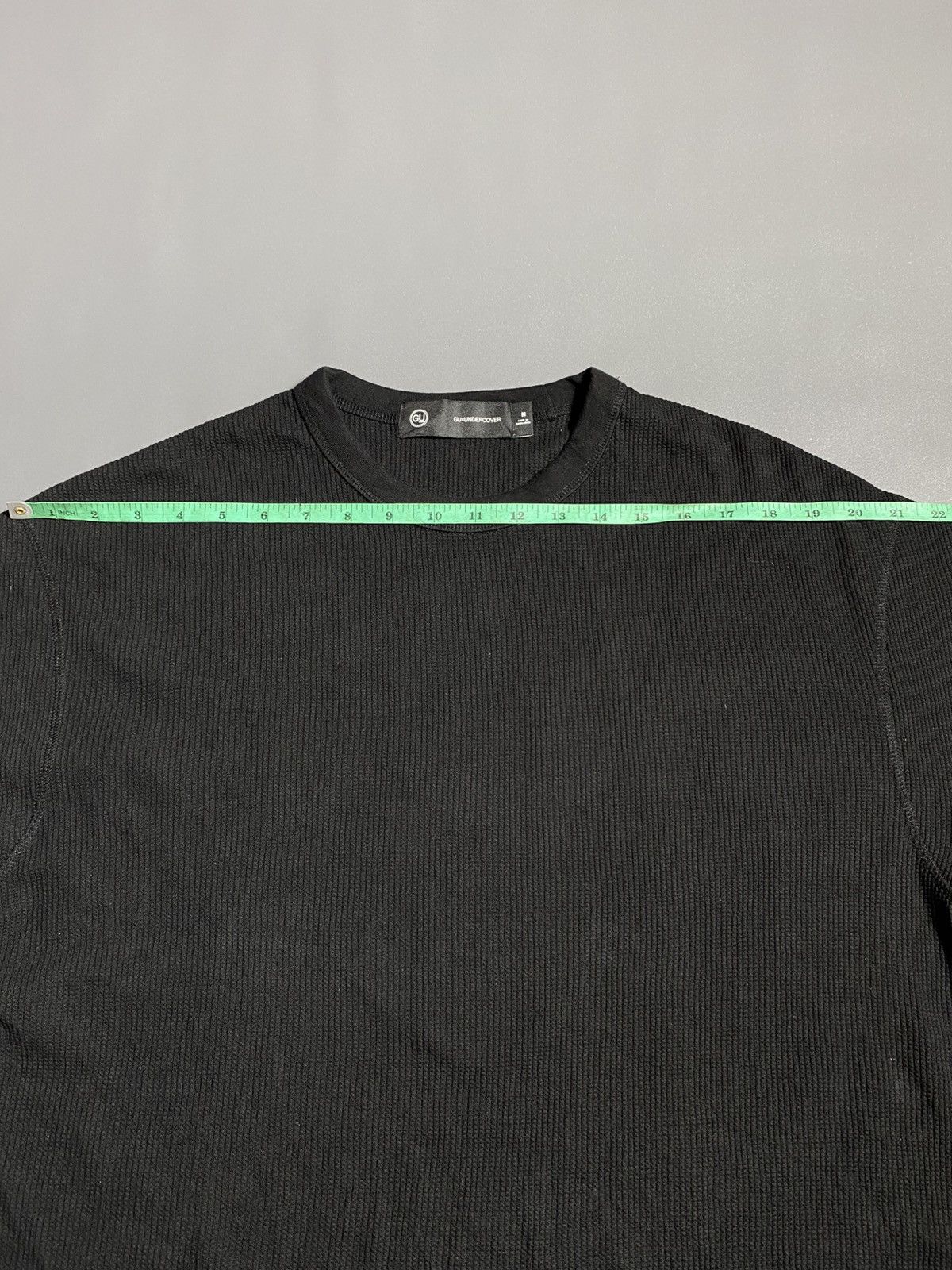 Undercover UNDERCOVER Thermal Oversize Tshirt Size US M / EU 48-50 / 2 - 11 Thumbnail