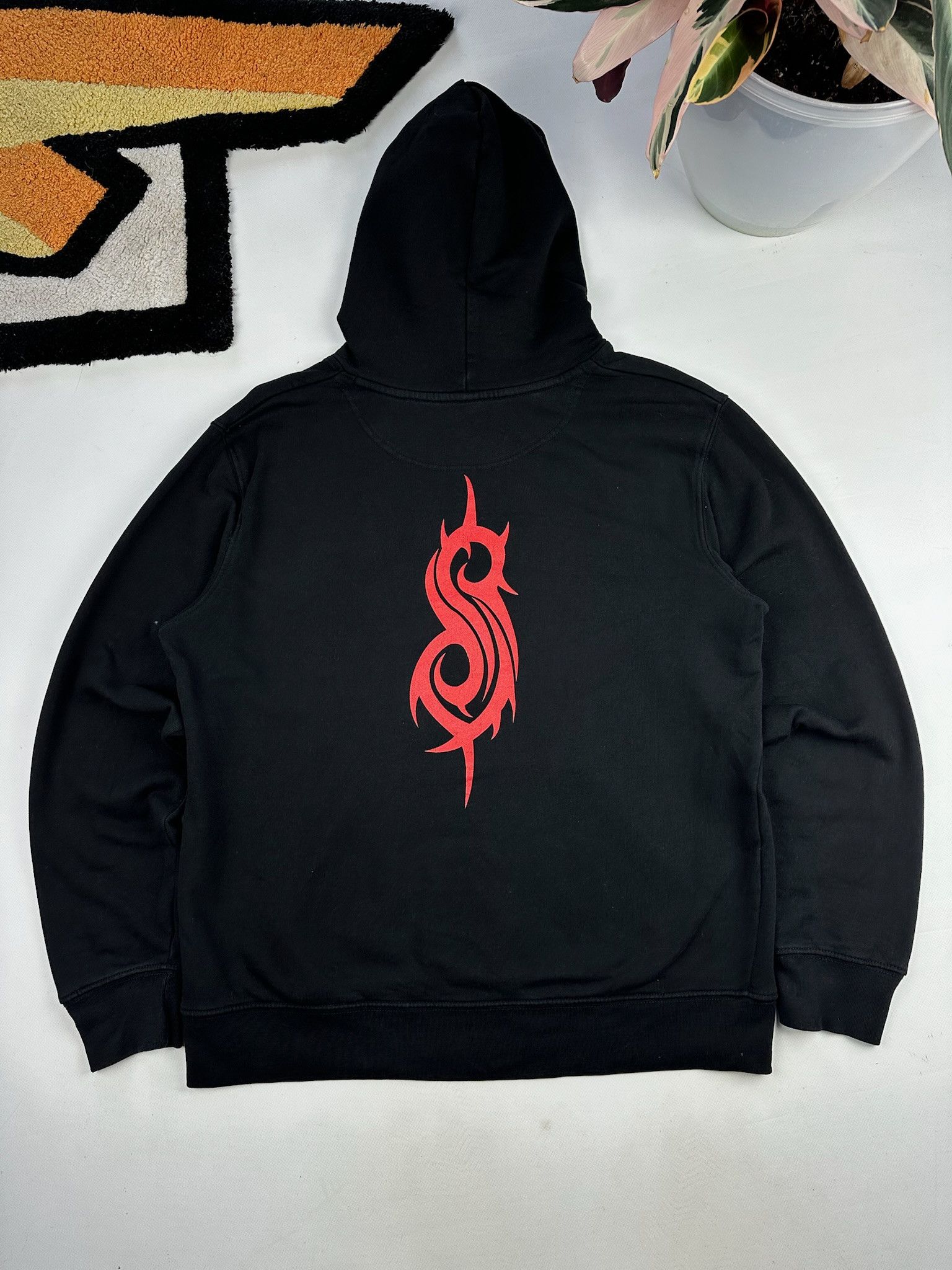 Band Tees Vintage Slipknot Hoodie Size US L / EU 52-54 / 3 - 2 Thumbnail