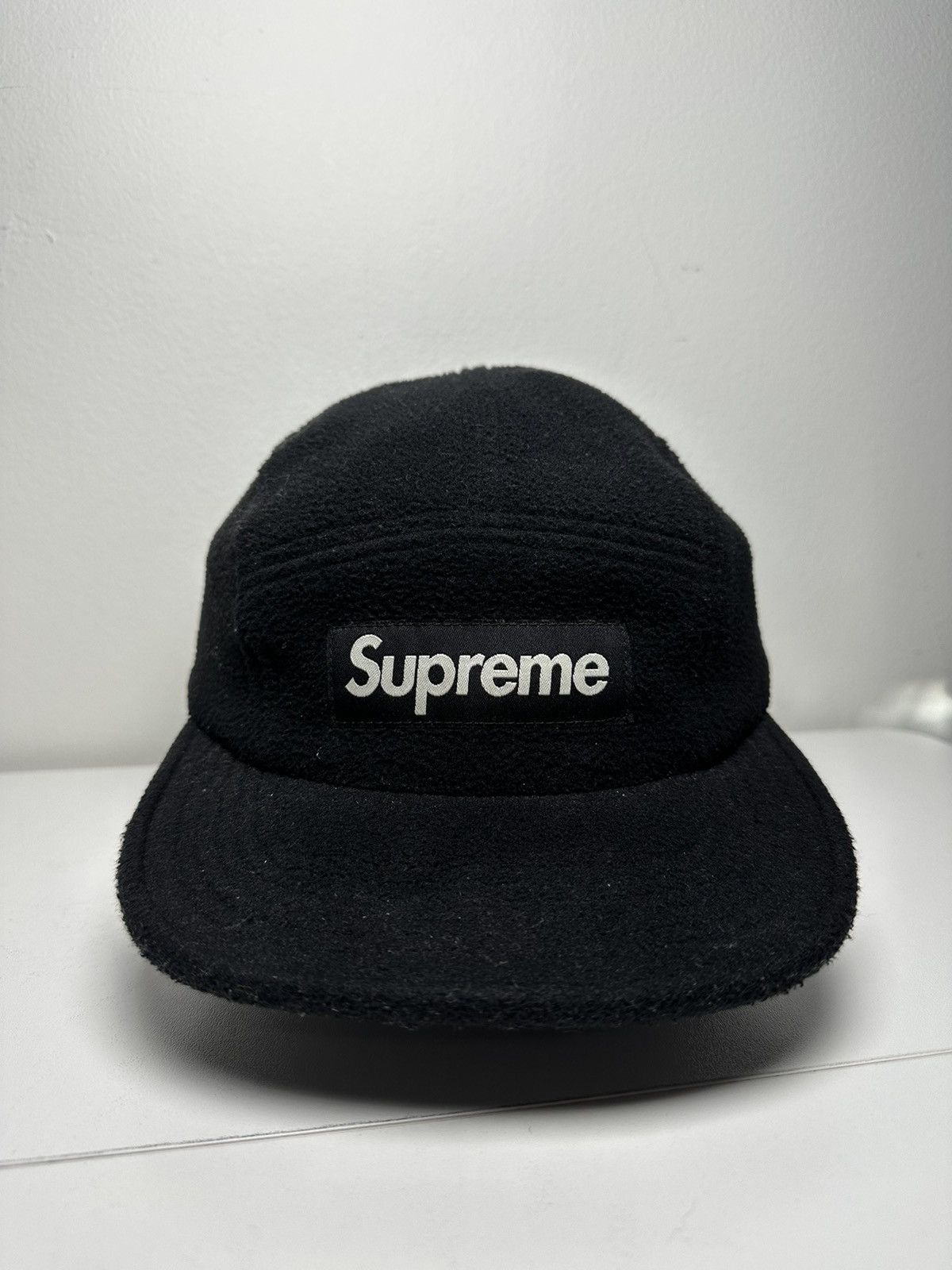 Supreme Supreme Fleece Camp Cap Hat Size ONE SIZE - 1 Thumbnail