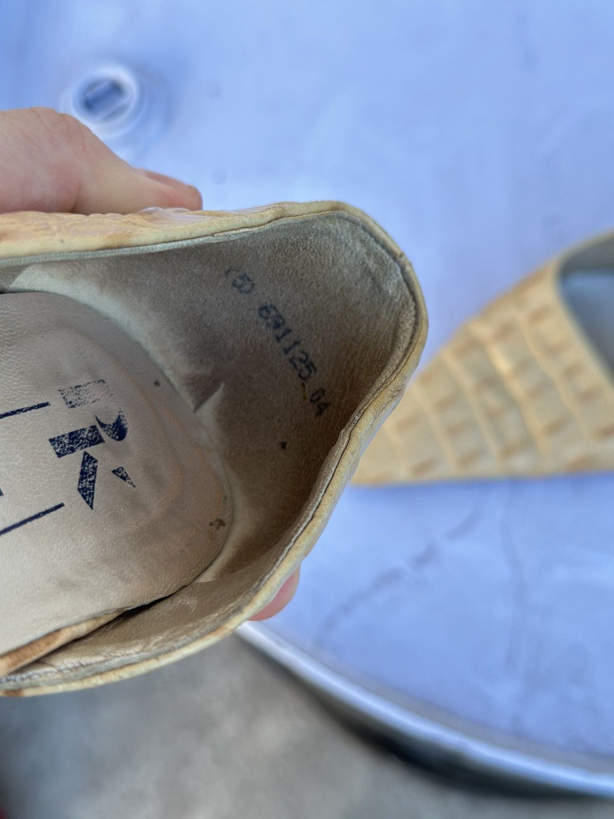 Japanese Brand × Leather Vintage Peter Kaiser Heels Japanese Style Y2K 00s USA Size US 5 / IT 35 - 8 Thumbnail