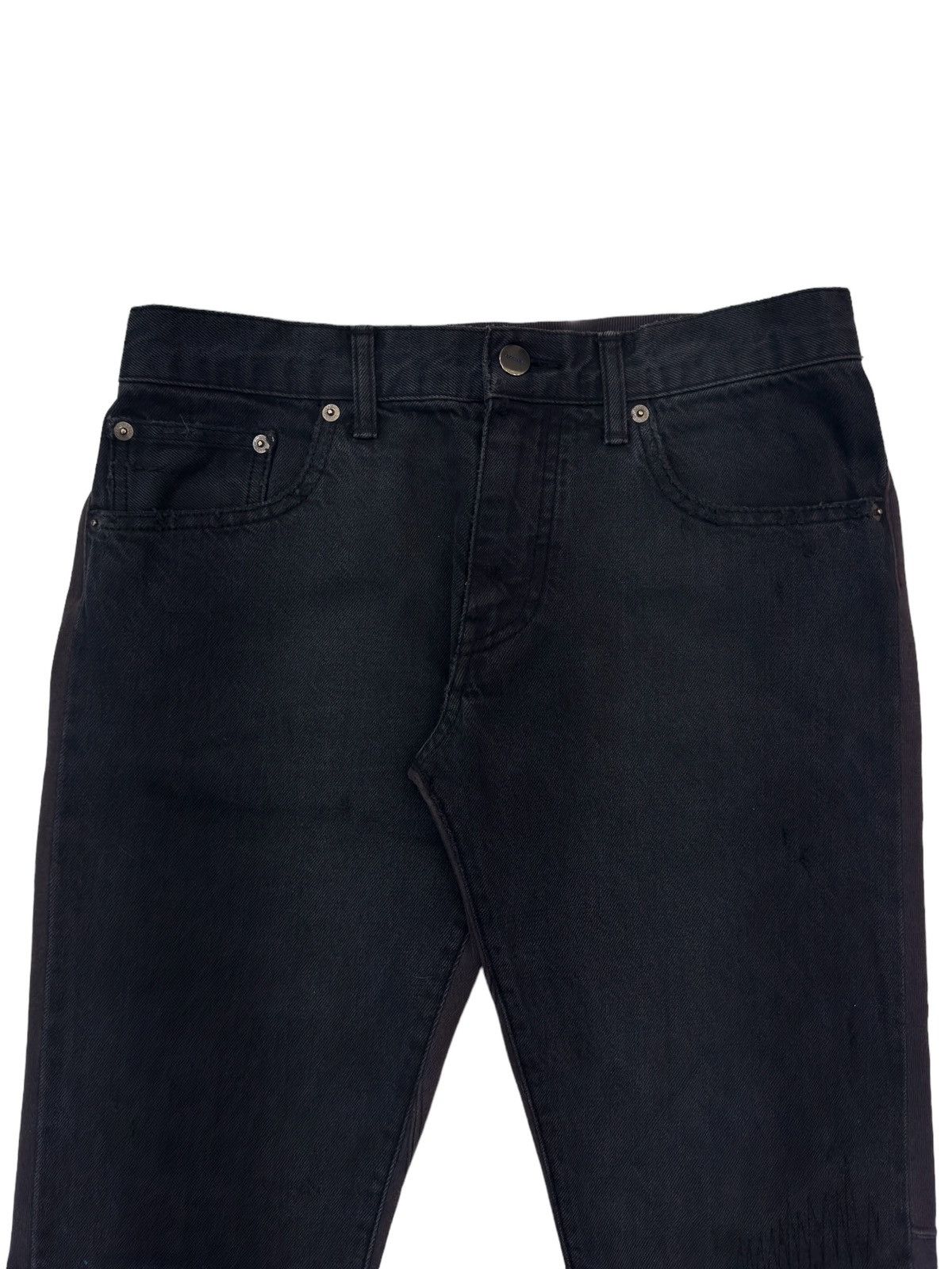 Jun Takahashi × Undercover Undercover Hybrid Denim Sweatpants Size US 32 / EU 48 - 6 Thumbnail