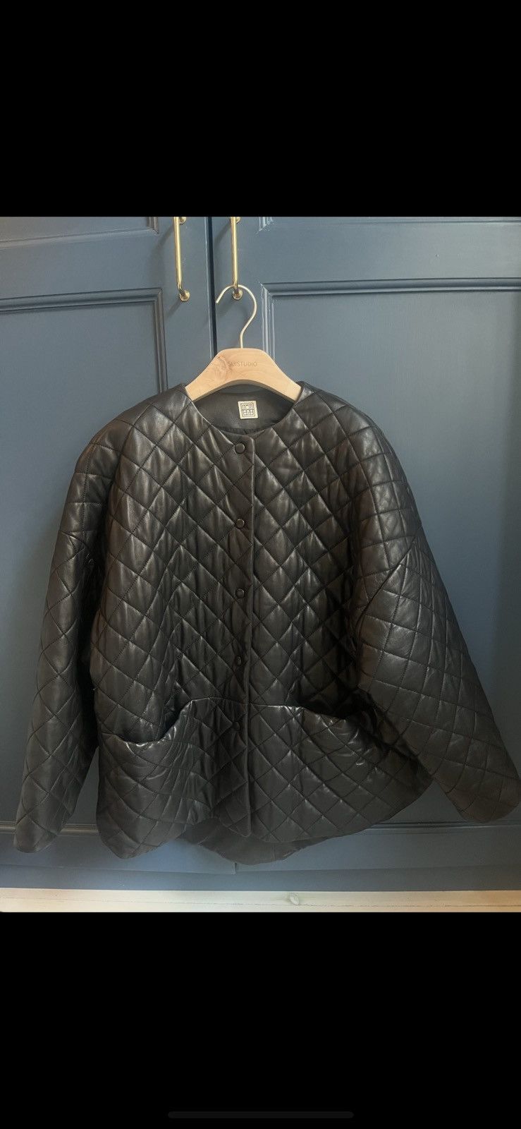 Toteme Totême quilted leather jacket Size XXS / US 00 / IT 34 - 2 Thumbnail