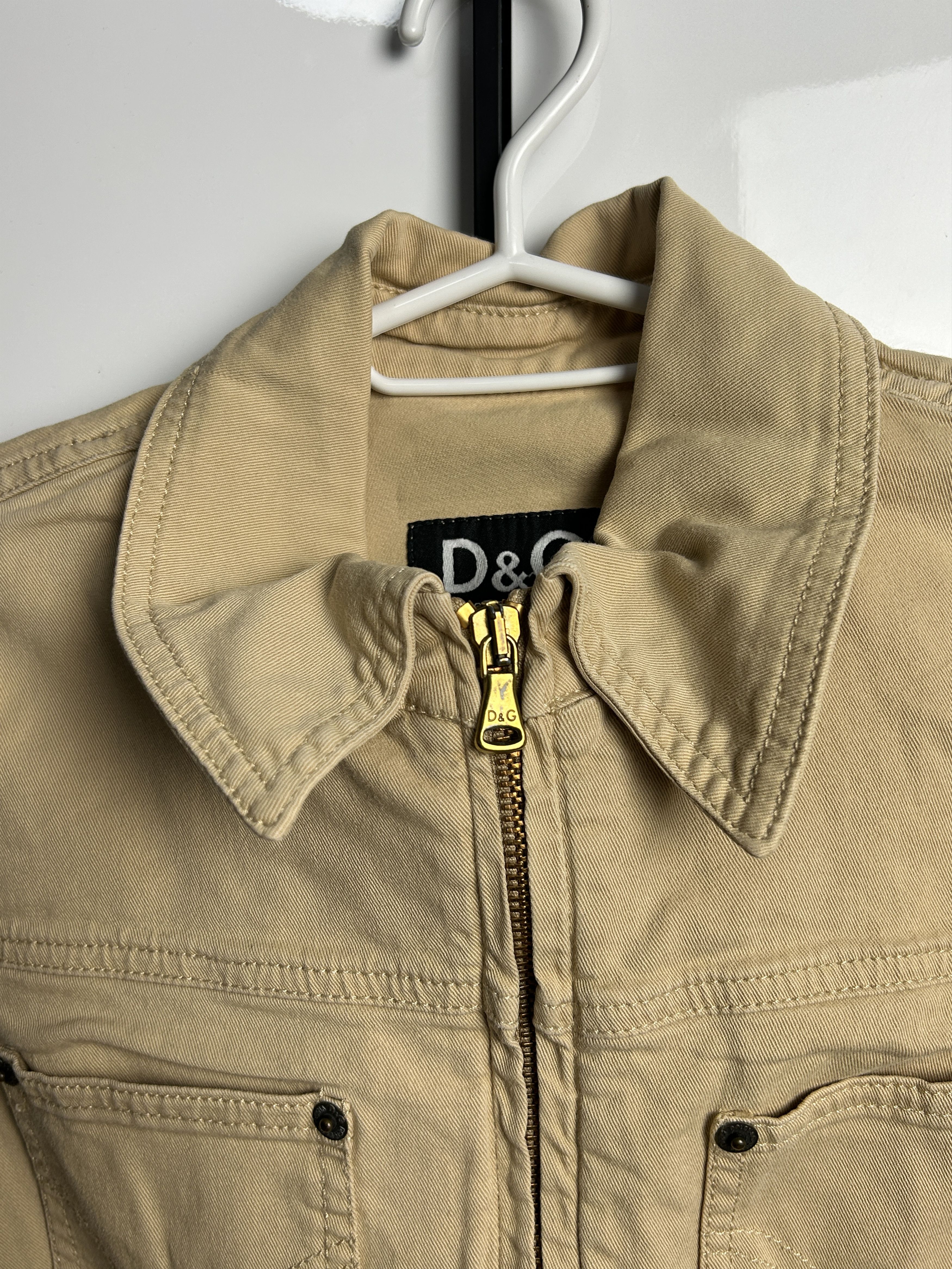 Dolce & Gabbana Dolce & Gabbana Cotton Jacket Size S / US 4 / IT 40 - 5 Thumbnail