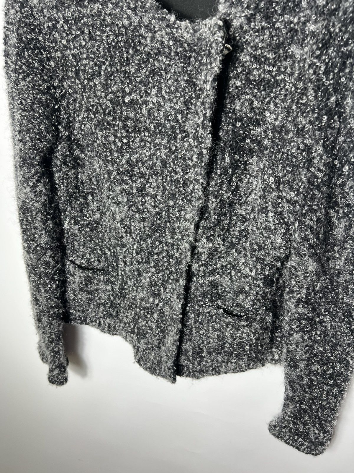 Vintage Vintage luxury designer Claudia Strater merino wool blazer Size M / US 6-8 / IT 42-44 - 3 Thumbnail