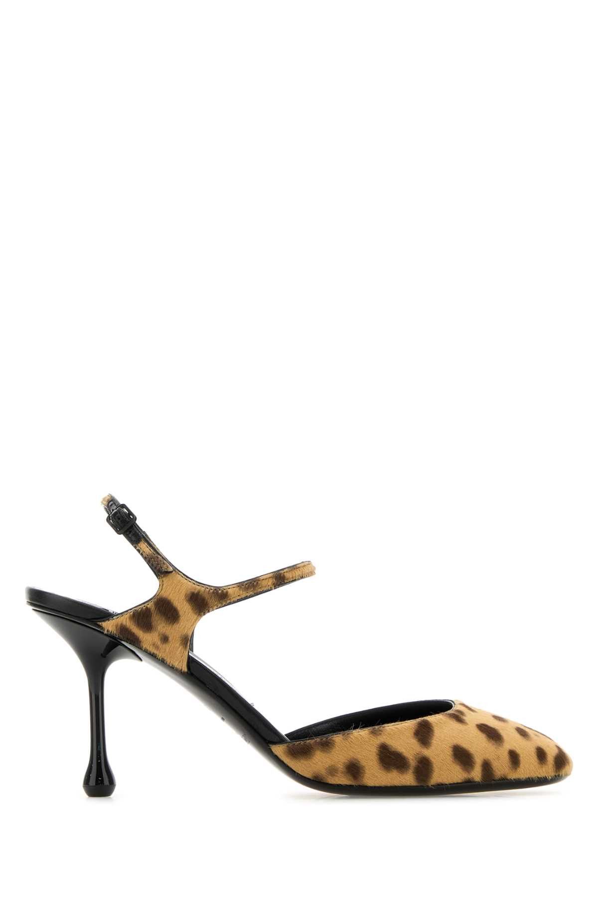 Jimmy Choo Printed Calf Hair Pixie Pumps Size US 11 / IT 41 - 1 Thumbnail