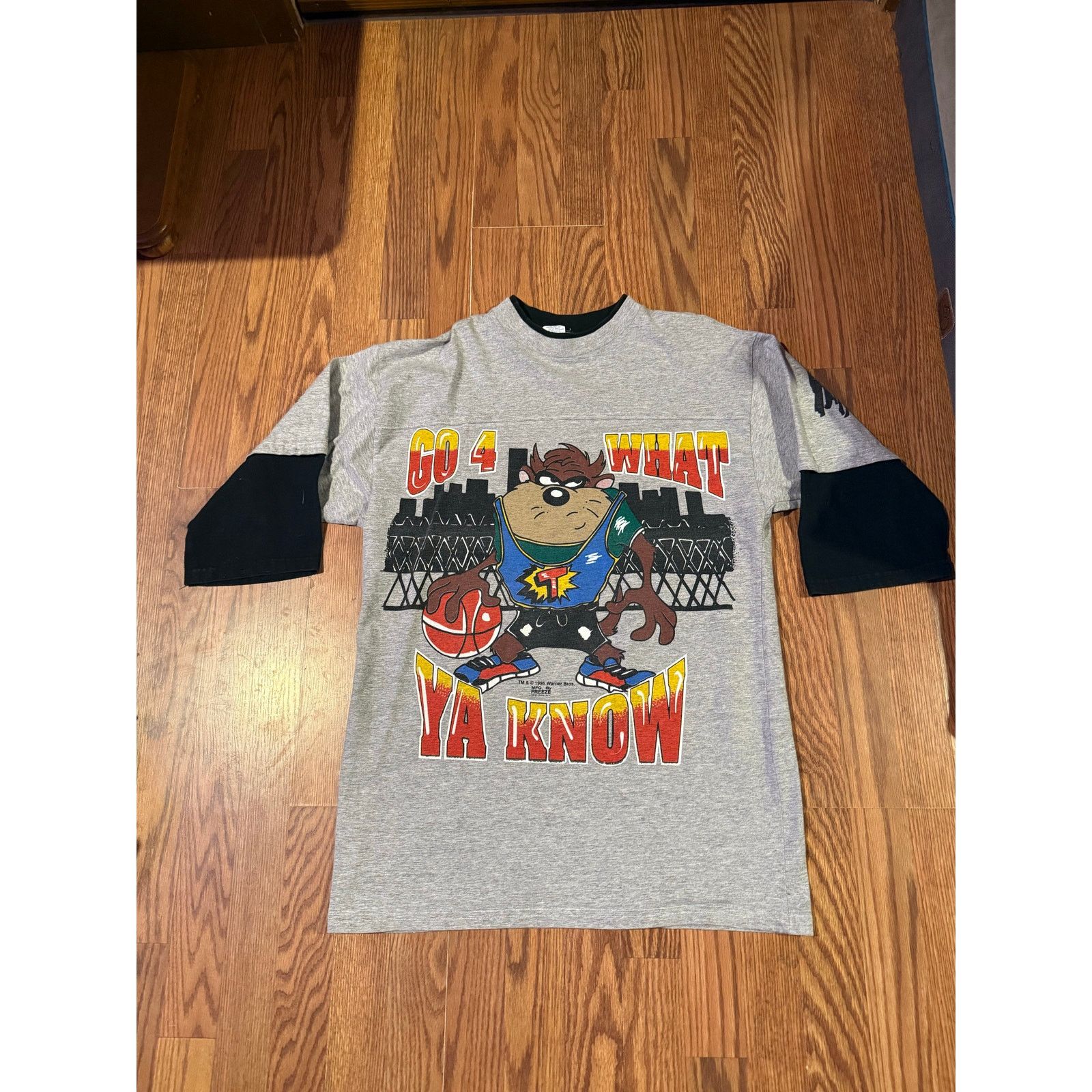 Other 90s Taz Basketball Go 4 What Ya Know Size US L / EU 52-54 / 3 - 1 Thumbnail