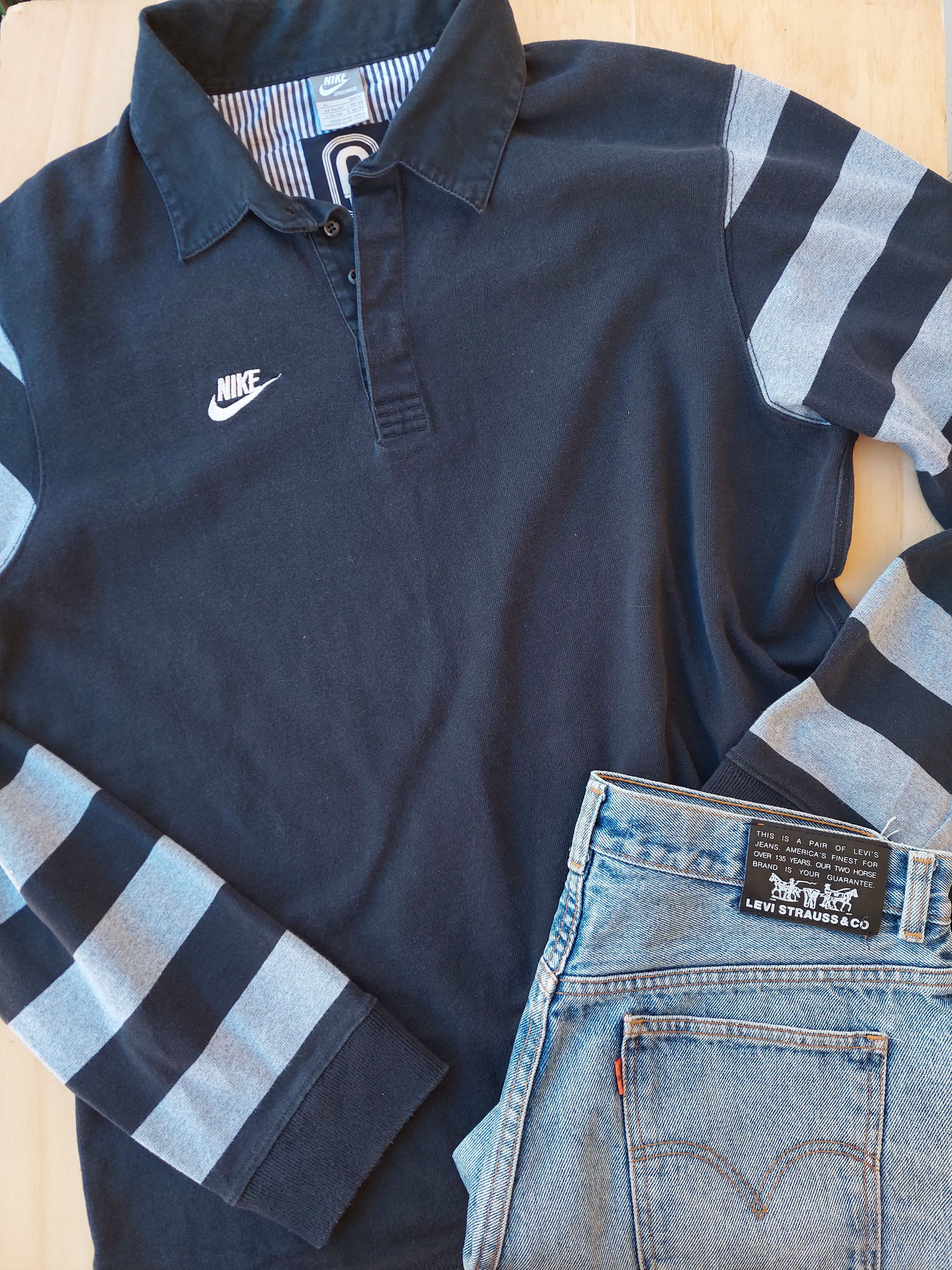 Nike Nike Rugby long sleeves Size US XL / EU 56 / 4 - 1 Thumbnail