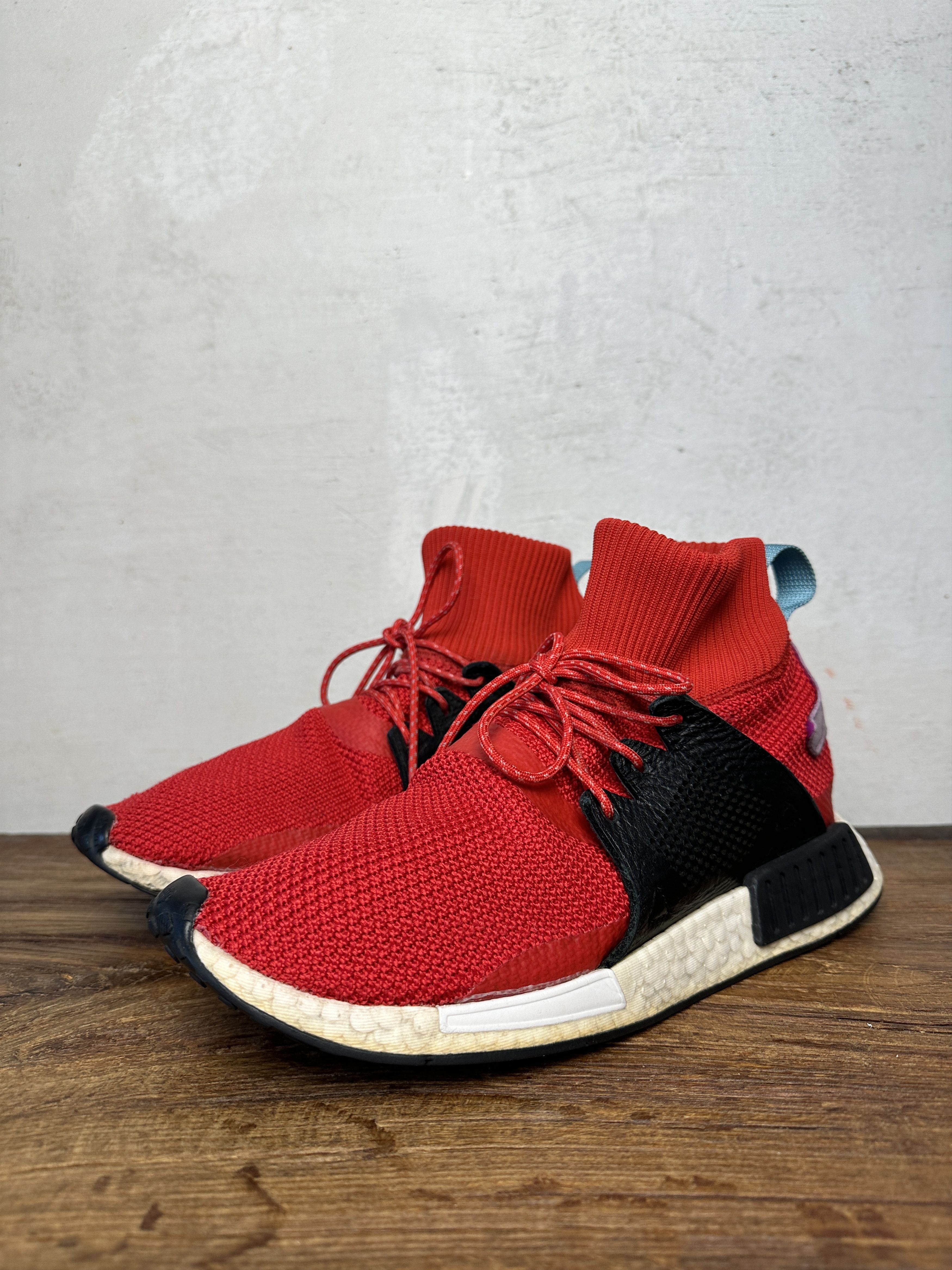 Adidas Adidas Nmd Xr1 Winter Red Sneakers Size US 10 / EU 43 - 2 Thumbnail
