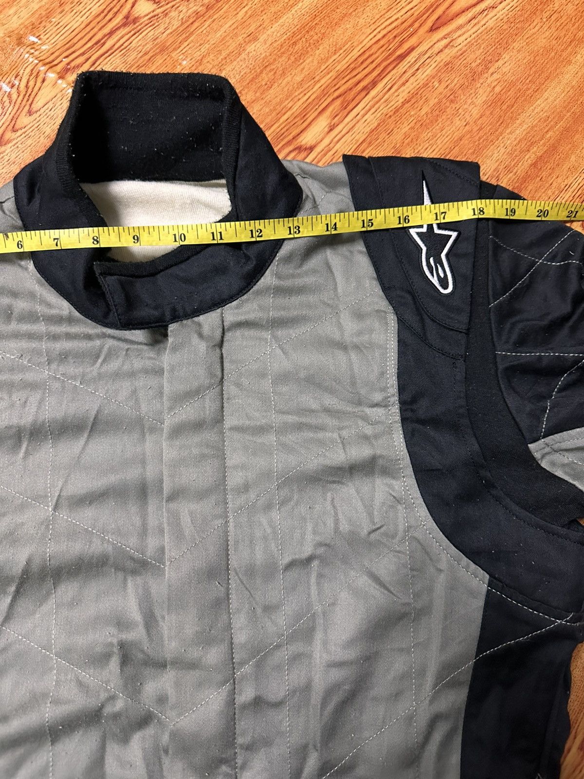 Alpine stars Kart Suit Size 50 euro
