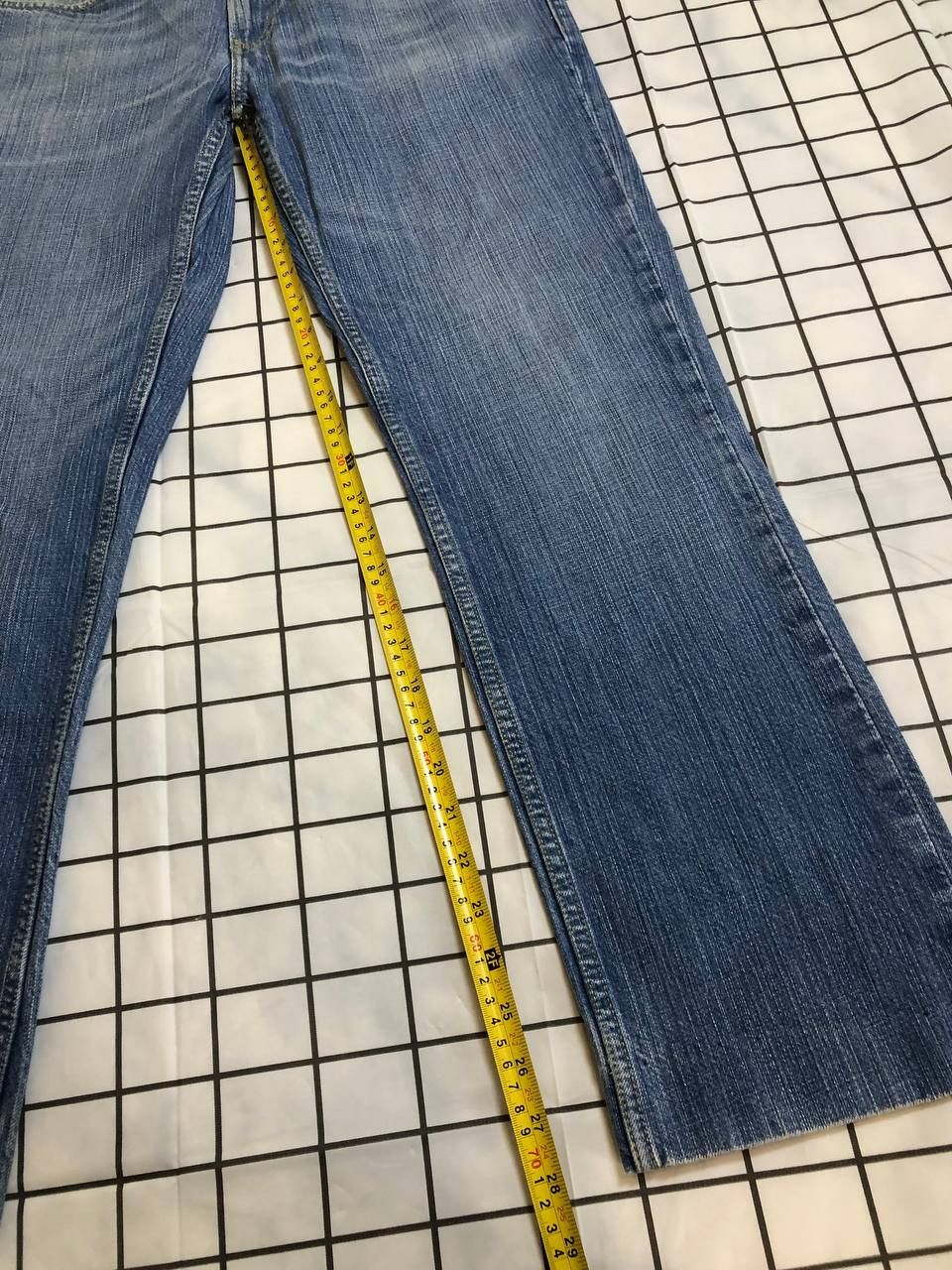Levi's Levis 511 Relaxed Straight Leg Fit Cotton Denim Jean Size US 33 - 8 Thumbnail