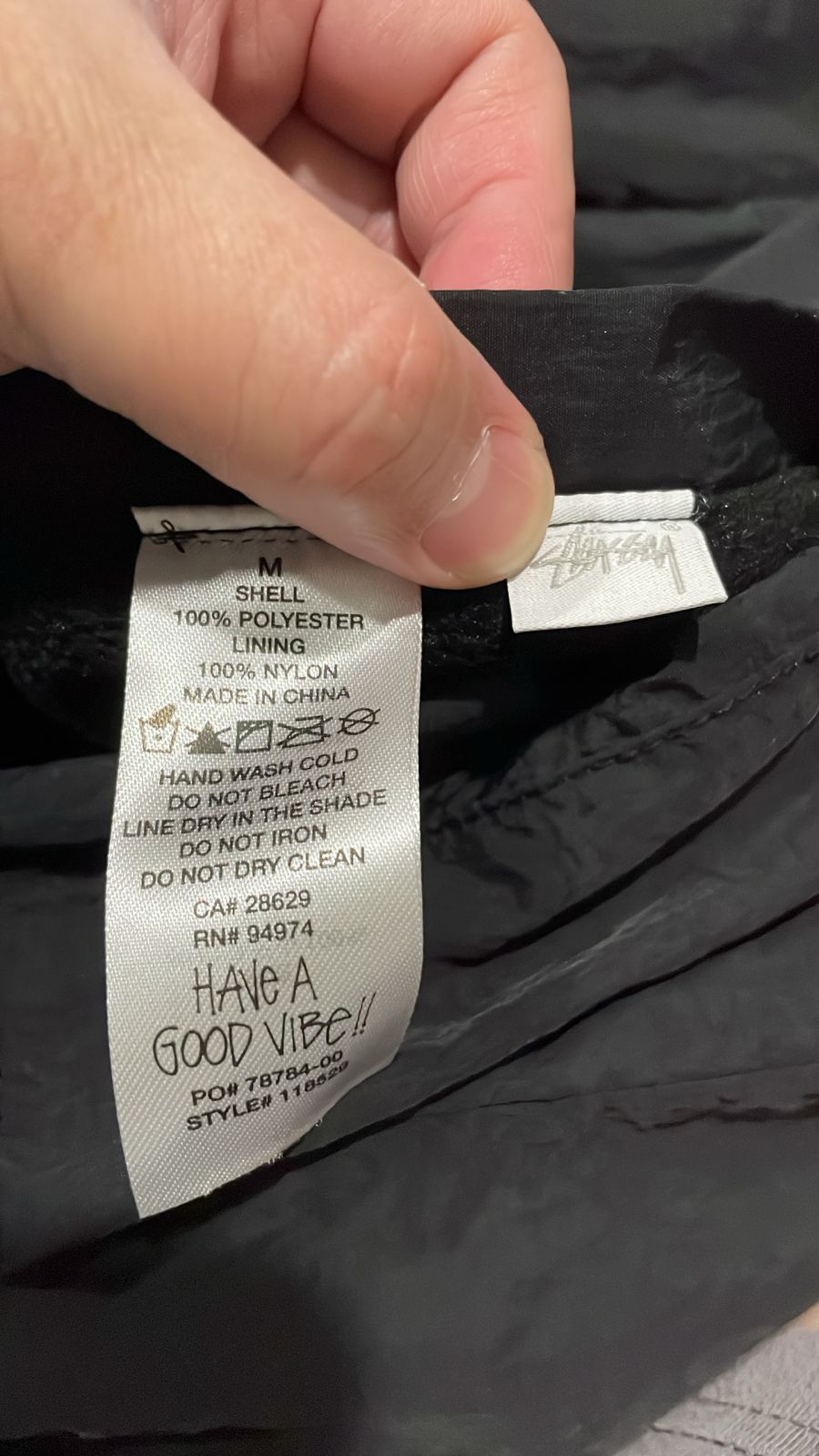Stussy Stussy Sherpa Reversible Jacket FW24 Size US M / EU 48-50 / 2 - 7 Thumbnail