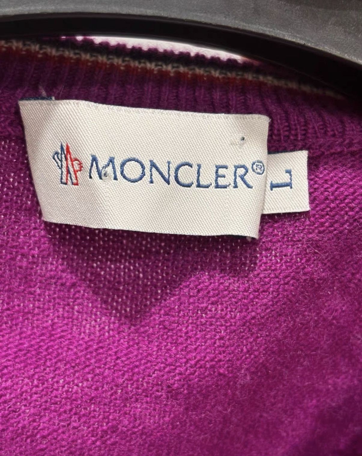 Moncler Moncler Knit Sweater J2 Size US L / EU 52-54 / 3 - 4 Thumbnail