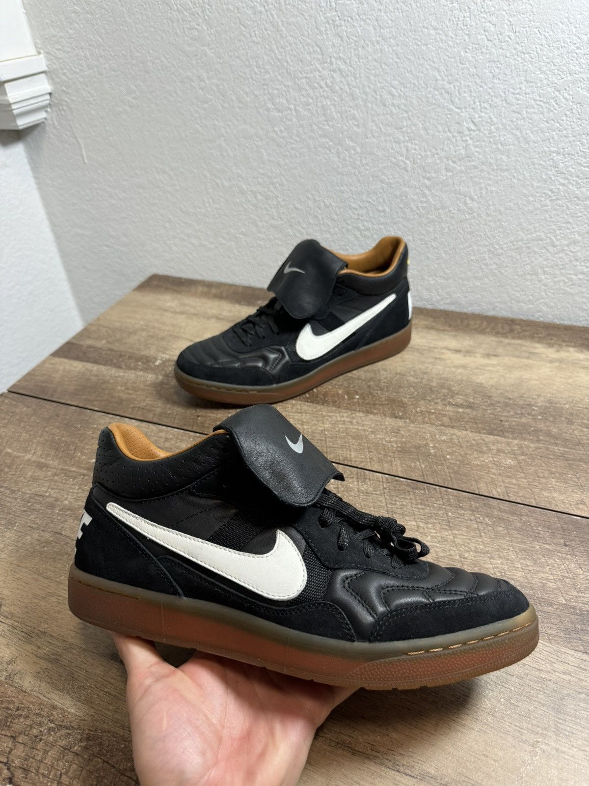 Nike SAMPLE Nike Nsw Tiempo 94 Premier Soccer Shoes Size 9 NEW Size US 9 / EU 42 - 1 Thumbnail