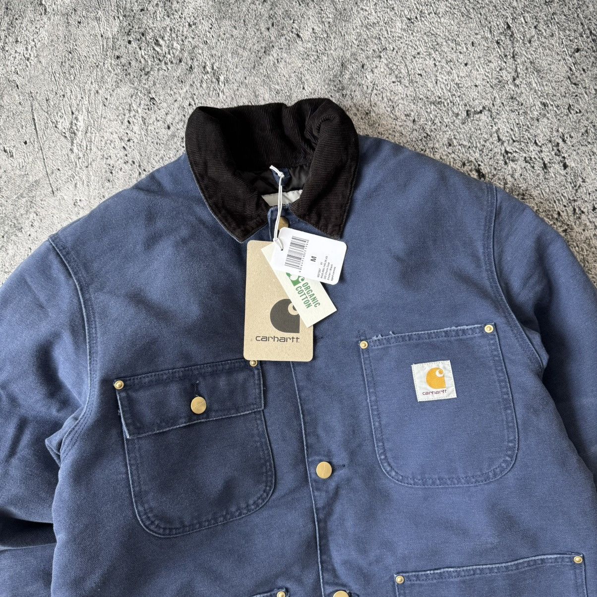 Carhartt Detroit Carhartt Jacket Blanket Lined Classic Workwear y2k Size US M / EU 48-50 / 2 - 5 Thumbnail