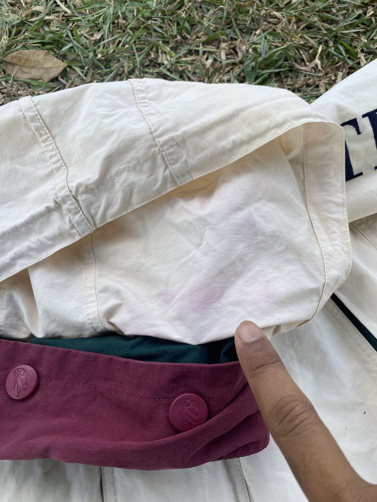 Other Vintage 90s Nautica Challenge bomber jacket Size US L / EU 52-54 / 3 - 12 Thumbnail