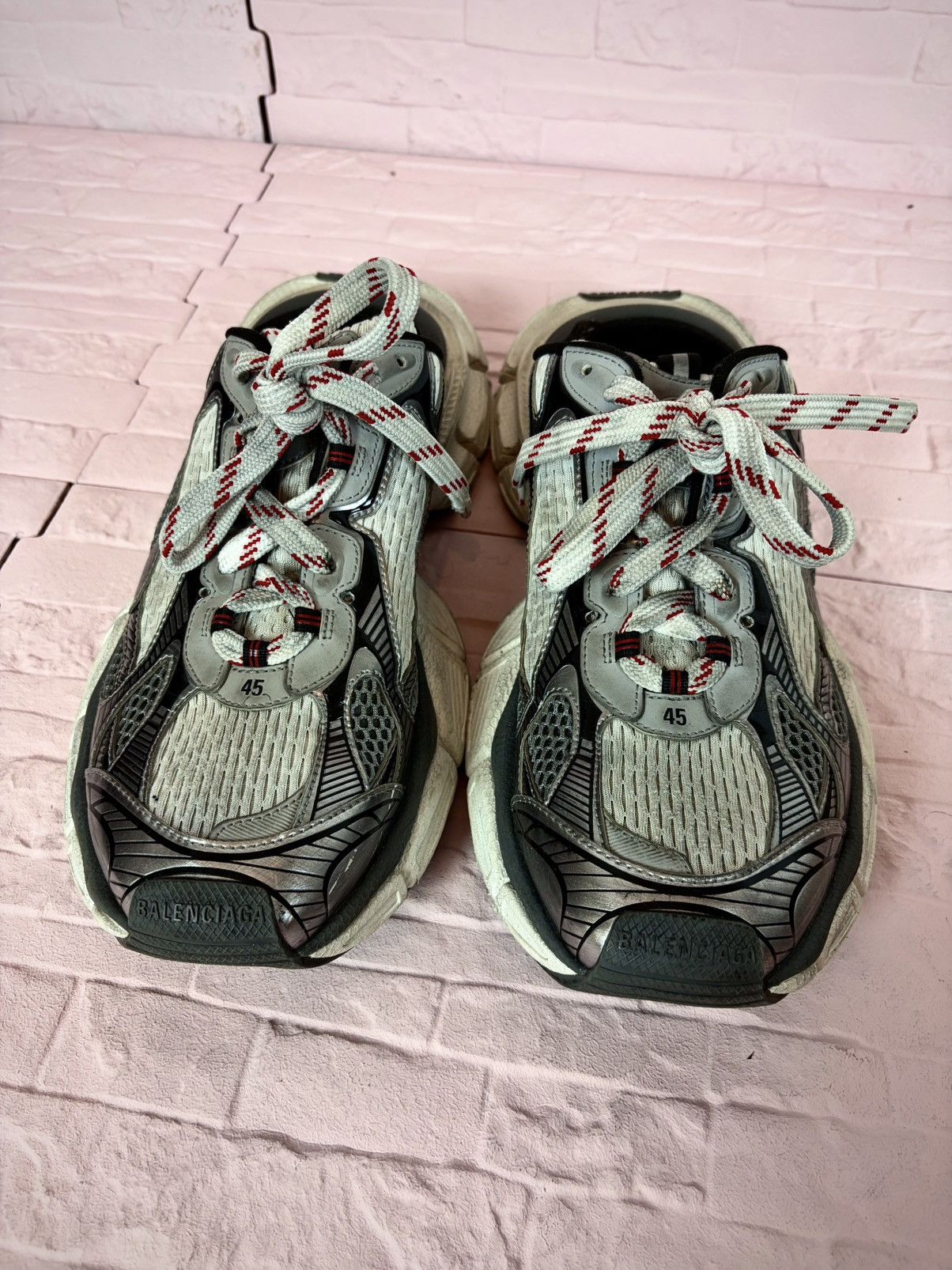 Balenciaga Balenciaga 3xl mules Size US 12 / EU 45 - 2 Thumbnail
