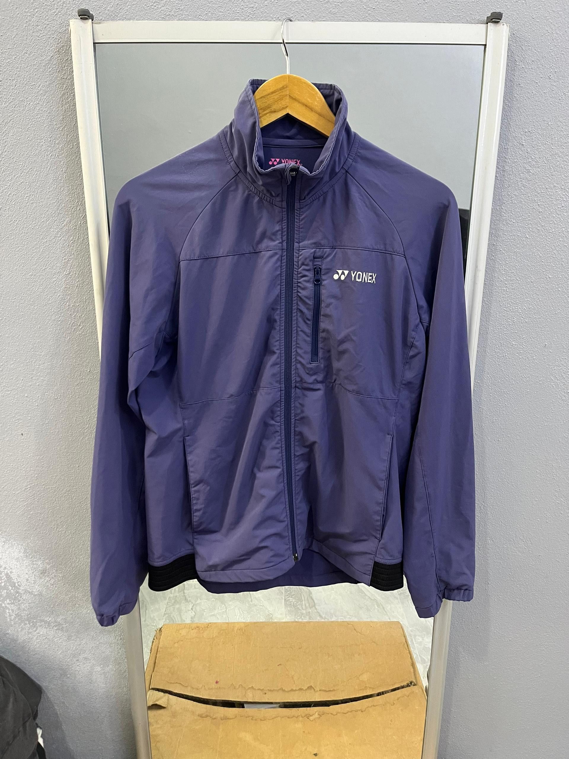 Japanese Brand Yonex Lightweight Track Jacket Purple Japanese Archive Size US XS / EU 42 / 0 - 1 Thumbnail