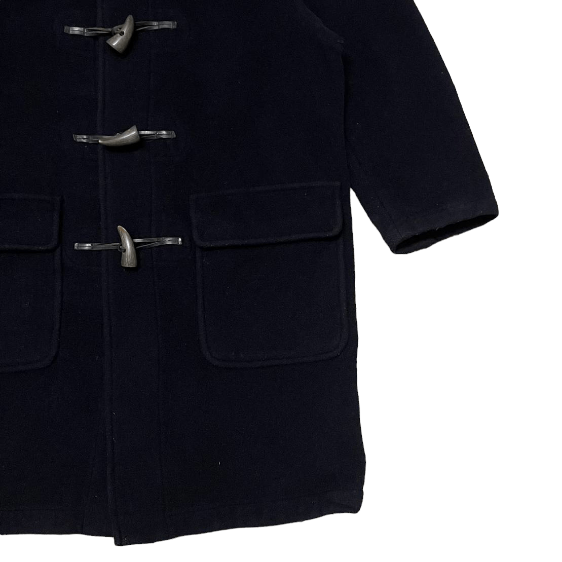 Vintage Montgomery Duffle Coat Wool