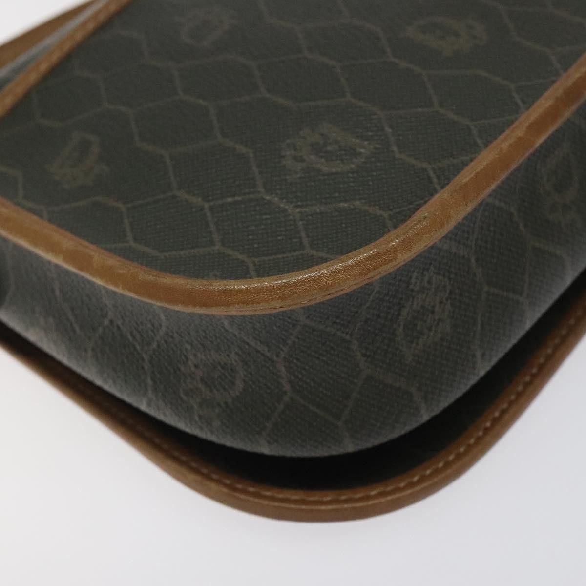 Dior DIOR Honeycomb Canvas Shoulder Bag Pvc Khaki Size ONE SIZE - 16 Thumbnail