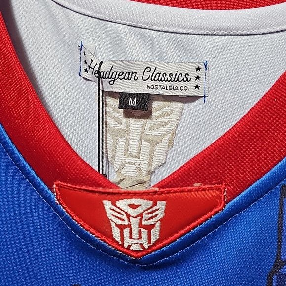 Other Transformers Optimus Prime Basketball Jersey Size Medium NWT Size US M / EU 48-50 / 2 - 4 Thumbnail