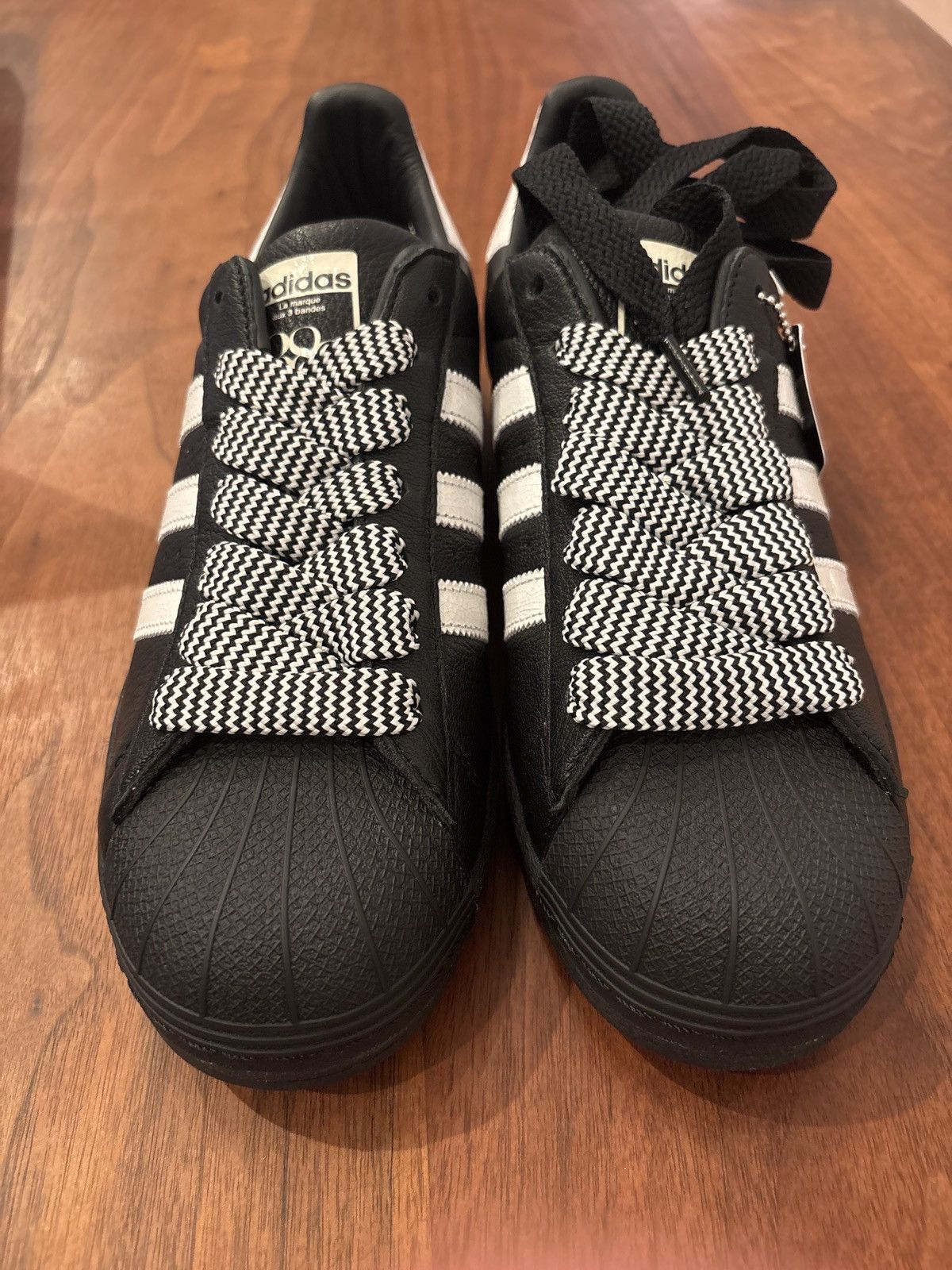 Adidas Adidas Superstar 50 “Playing Cards Pack” Queen&King Edition Size US 9 / EU 42 - 3 Thumbnail