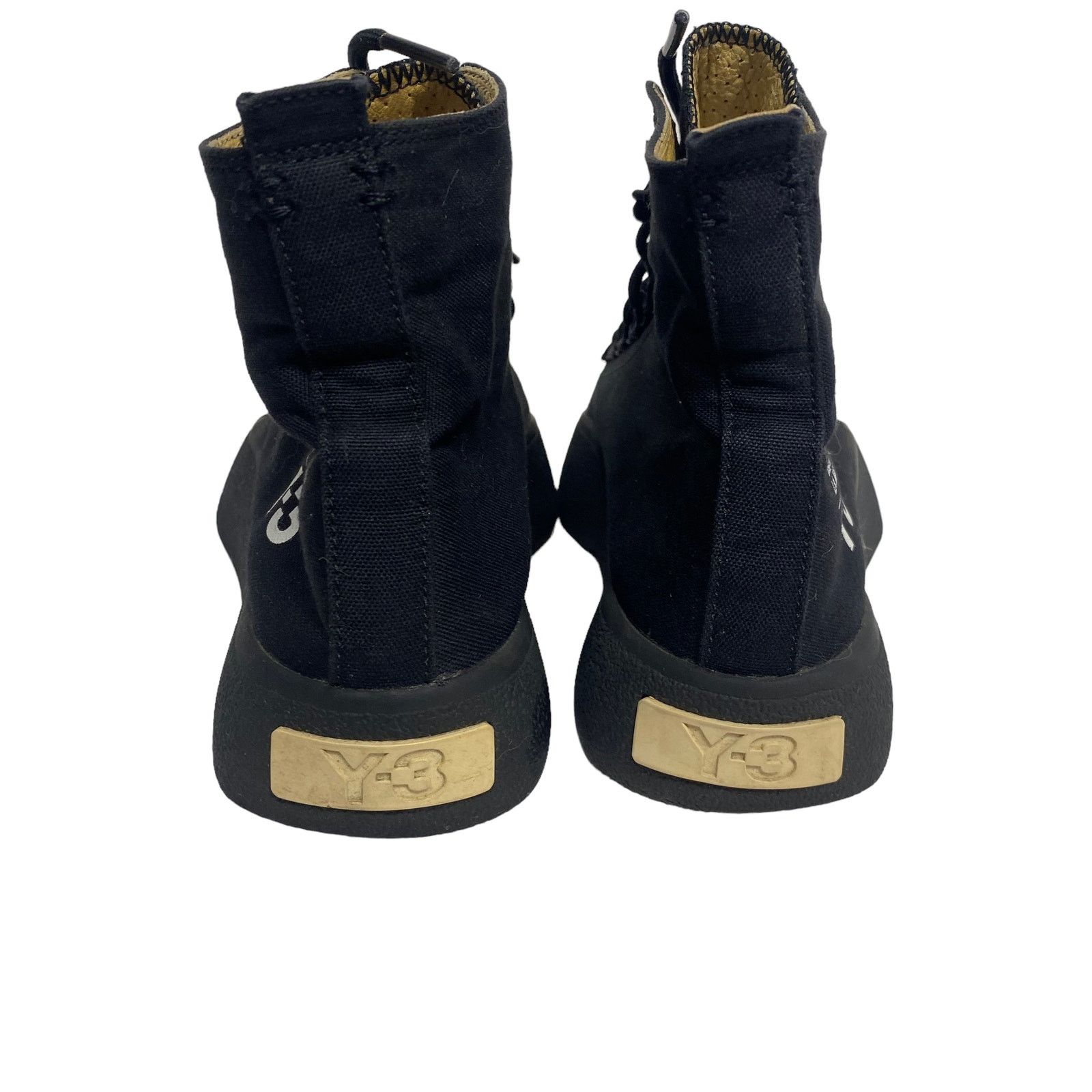 Adidas Adidas Y-3 Bashyo Core Black ac7517 Lace Up Sneakers Shoes Size US 5 / EU 37 - 5 Thumbnail