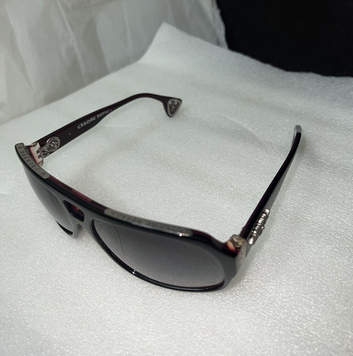 Chrome Hearts Chrome Hearts BOINK vintage sunglasses 👾 Size ONE SIZE - 5 Thumbnail