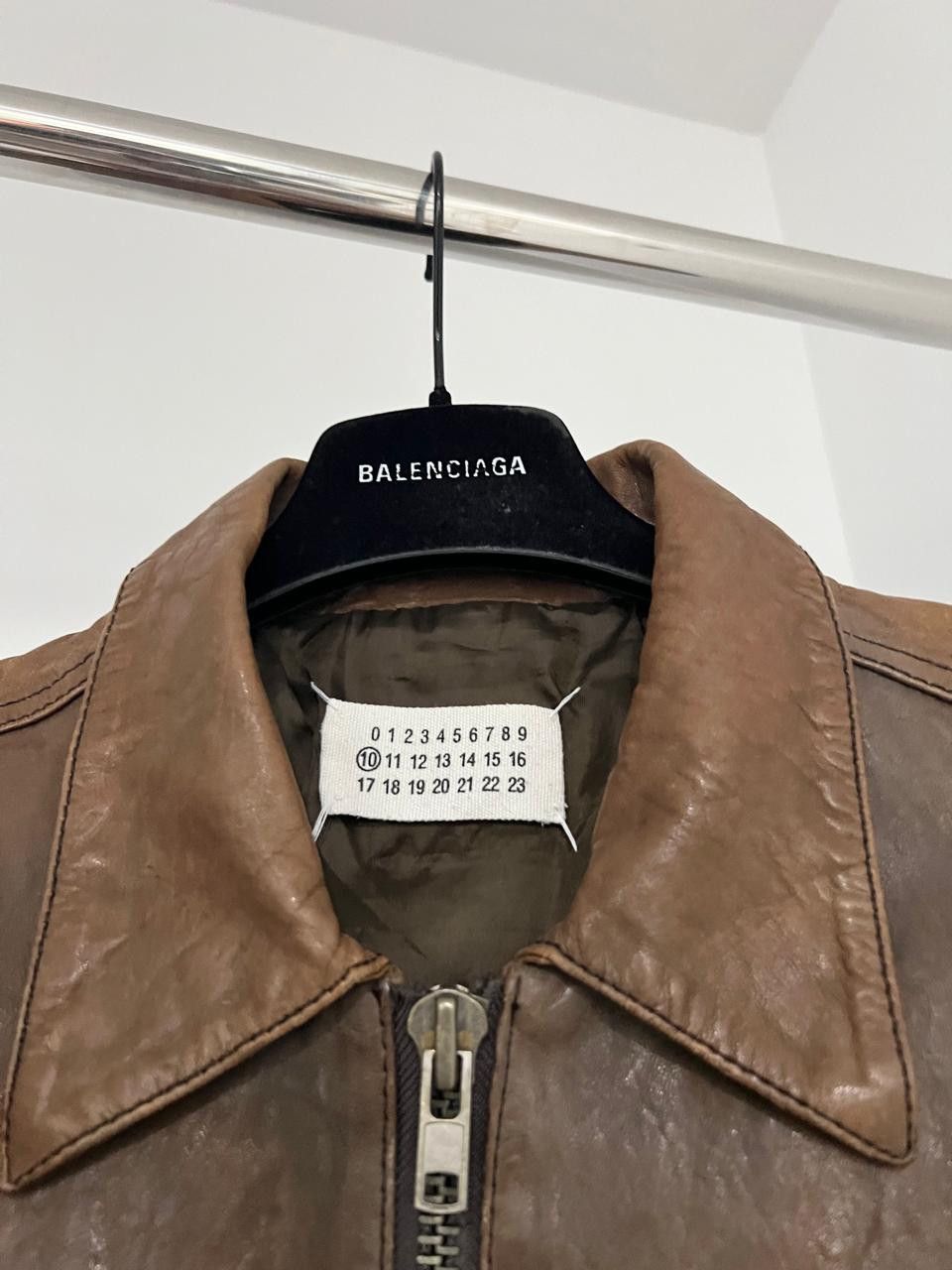 Maison Margiela Maison Margiela Hunting Leather Jacket Size US M / EU 48-50 / 2 - 4 Thumbnail