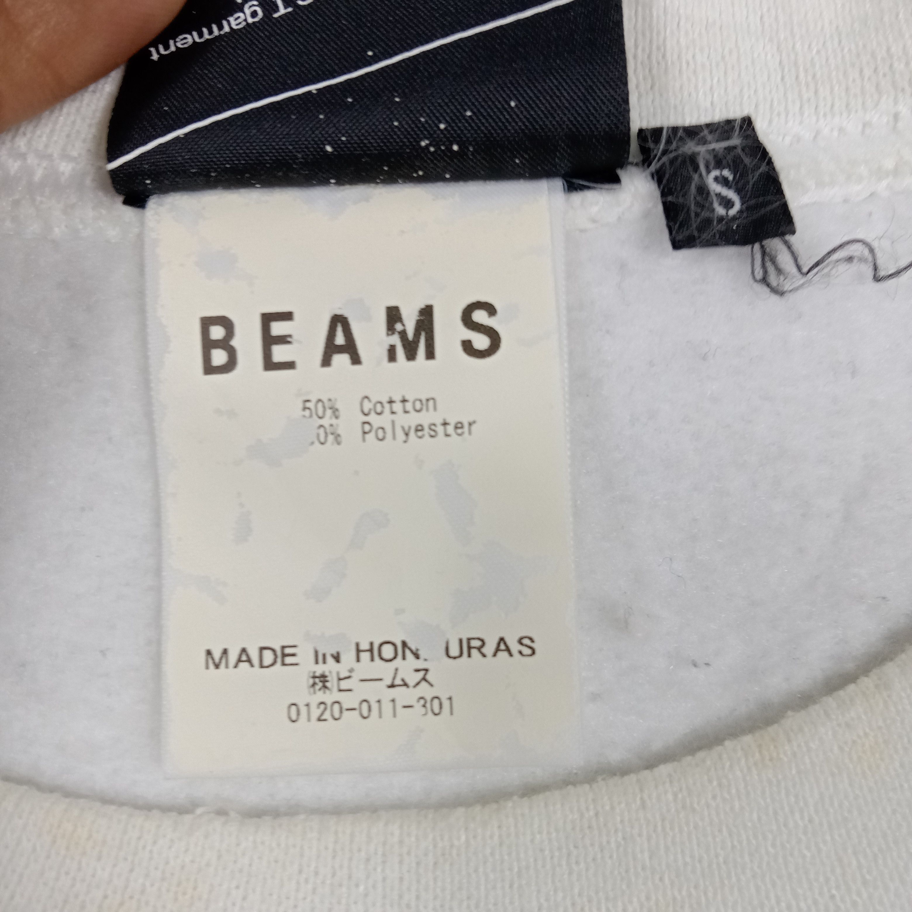 Beams Plus BEAMS T Neko Cat Graphic Sweatshirt C287N31 Size US S / EU 44-46 / 1 - 4 Thumbnail