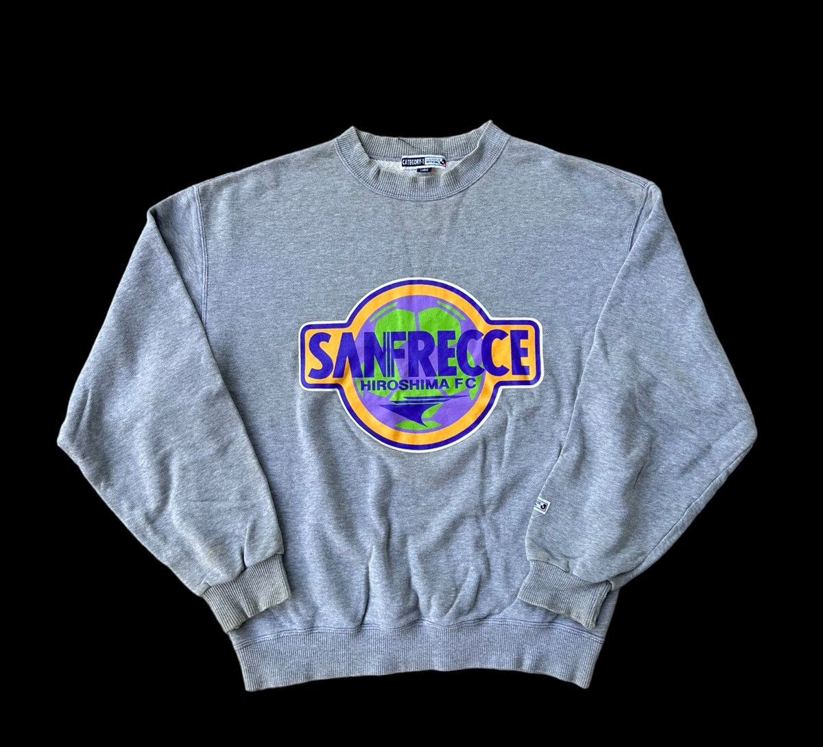 Vintage Vintage Japan football club Hiroshima fc sweatshirt Size US L / EU 52-54 / 3 - 4 Thumbnail
