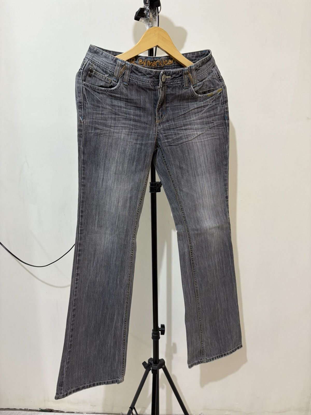Hysteric Glamour 2000s maru japan mid wash denim y2k style Size US 27 - 9 Thumbnail