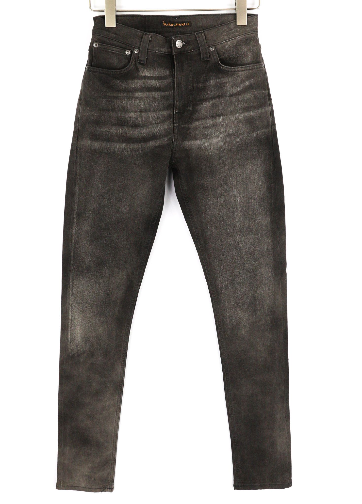 Nudie Jeans PIPE LED W28/L32 Grey Marble Organic Skinny Zipper 81919 Size US 28 / EU 44 - 1 Thumbnail
