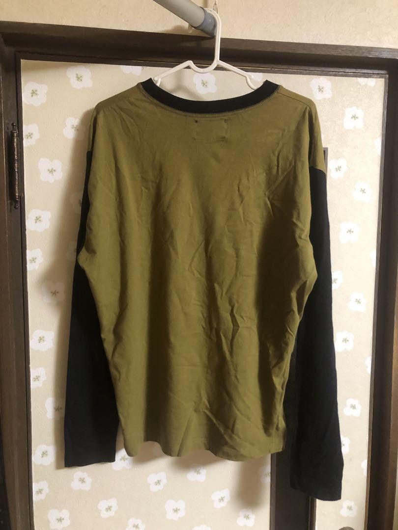 Jean Paul Gaultier 2 Tone Long Sleeve Tee Size US XS / EU 42 / 0 - 2 Thumbnail