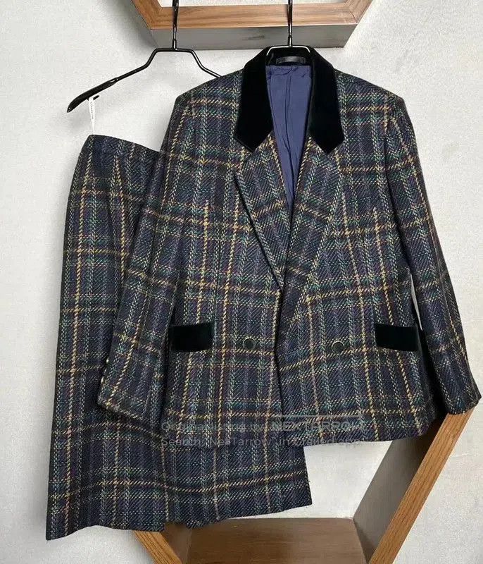 Burberry Burberry Colorblock Wool Women's Cardigan. Size XXS / US 00 / IT 34 - 6 Thumbnail