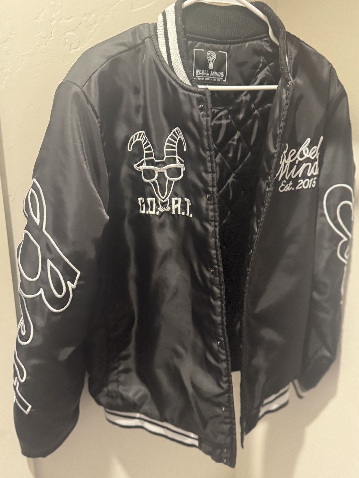 Other Rebel Minds GOAT Bomber jacket Size US M / EU 48-50 / 2 - 1 Thumbnail