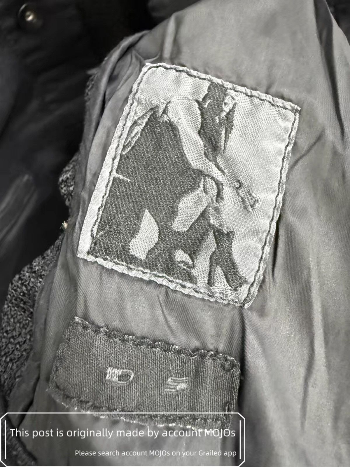 Rick Owens Sz M Rick Owens Drkshdw Leather Joint Mesh Jacket mojos37 Size US M / EU 48-50 / 2 - 9 Thumbnail